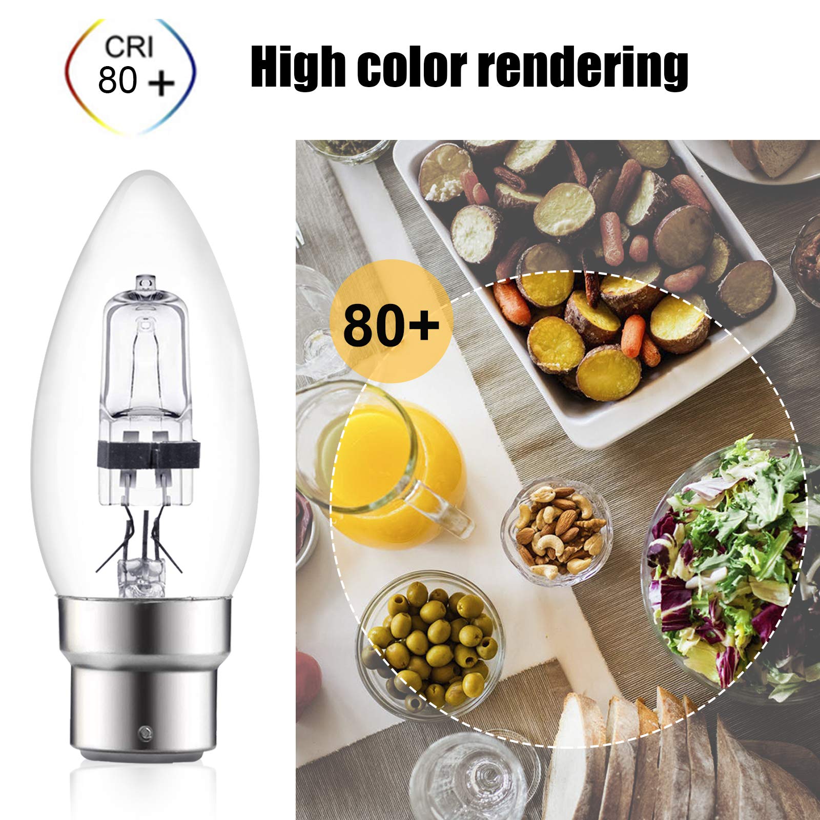 E14 Bulb 3 Watt ES-E27mm Flicker Flame Candle Light Bulb Candle Bulbs ...