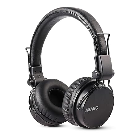 AGARO Opus On Ear Wireless Bluetooth Headphones