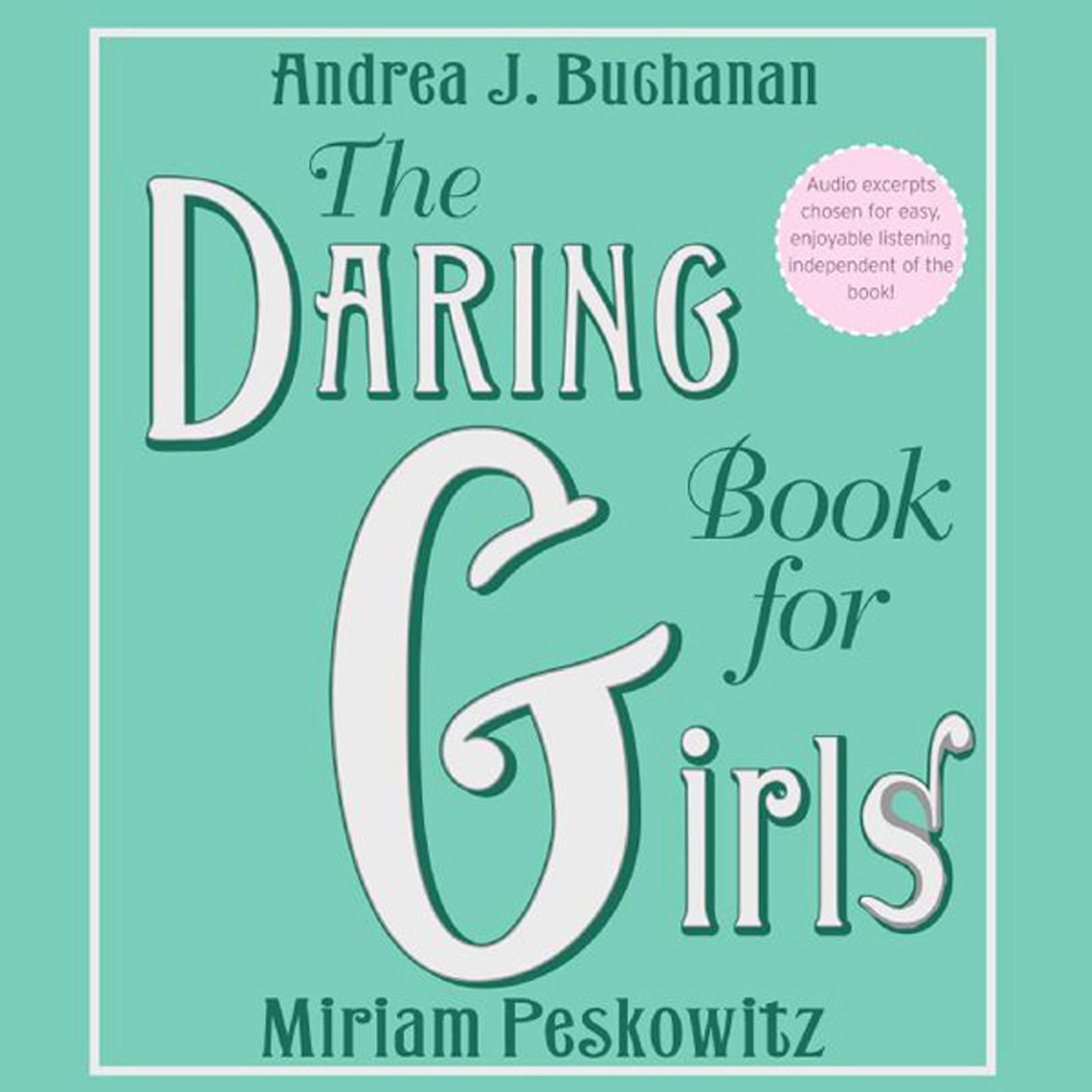 Cover art for The Daring Book for Girls