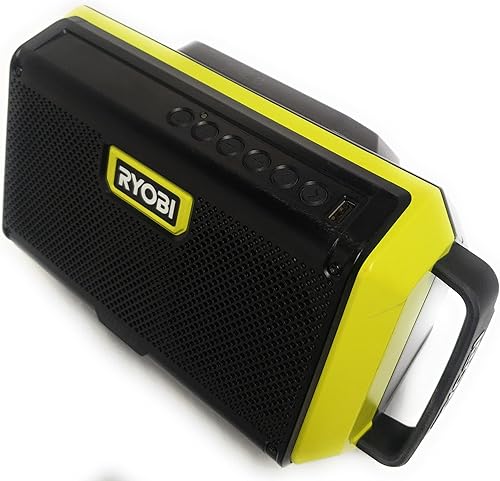 Miniatura 4 de RYOBI Altavoz Bluetooth ONE+ de 18V (solo herramienta)