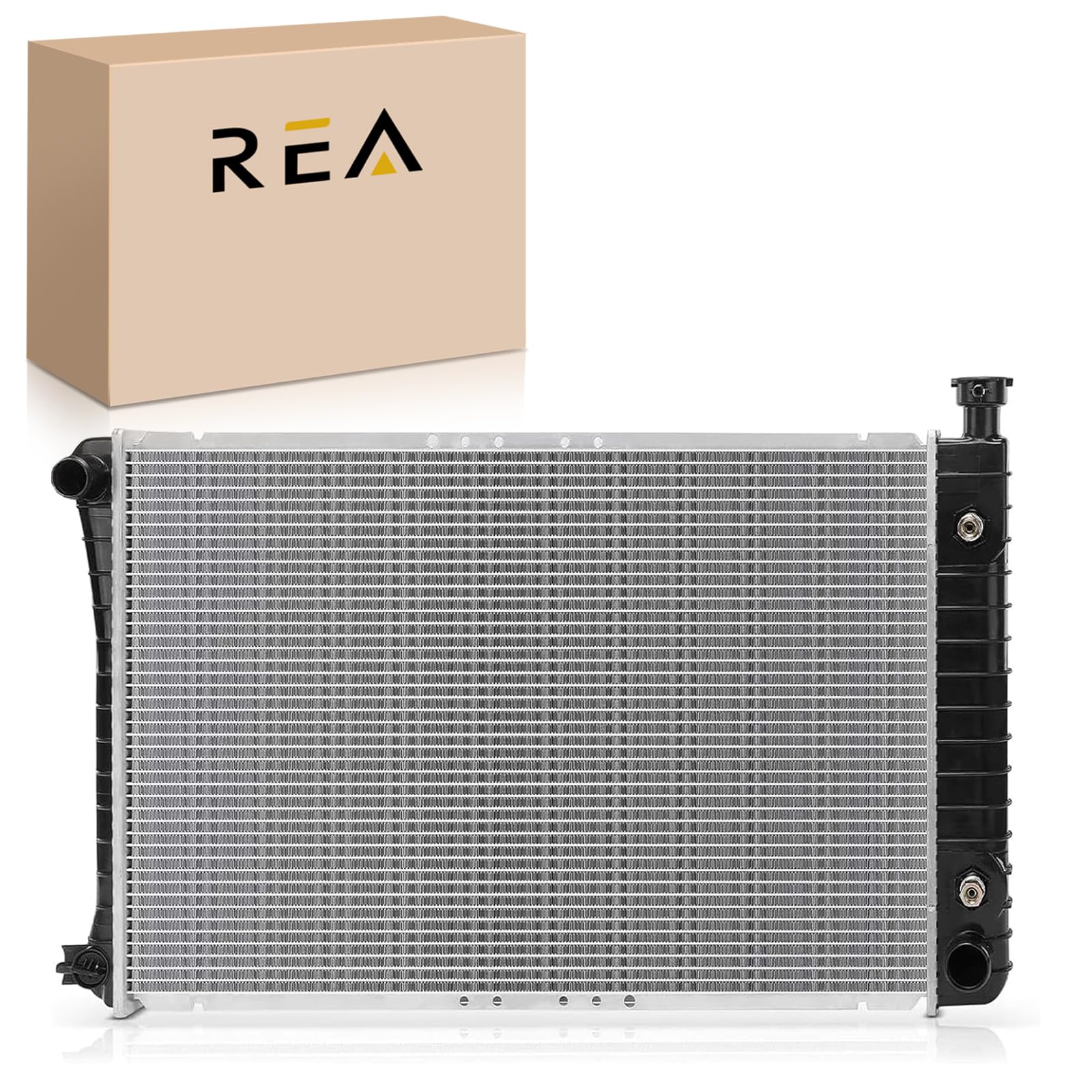 Engine Coolant Radiator with Transmission Oil Cooler Compatible with Chevrolet K1500 5.7L 1988-1994，C1500 5.7L 1988-1994，C1500 4.3L 1994-1998，C1500 5.0L 1988-1999，GMC K1500 5.7L 1988-1994 &amp; More