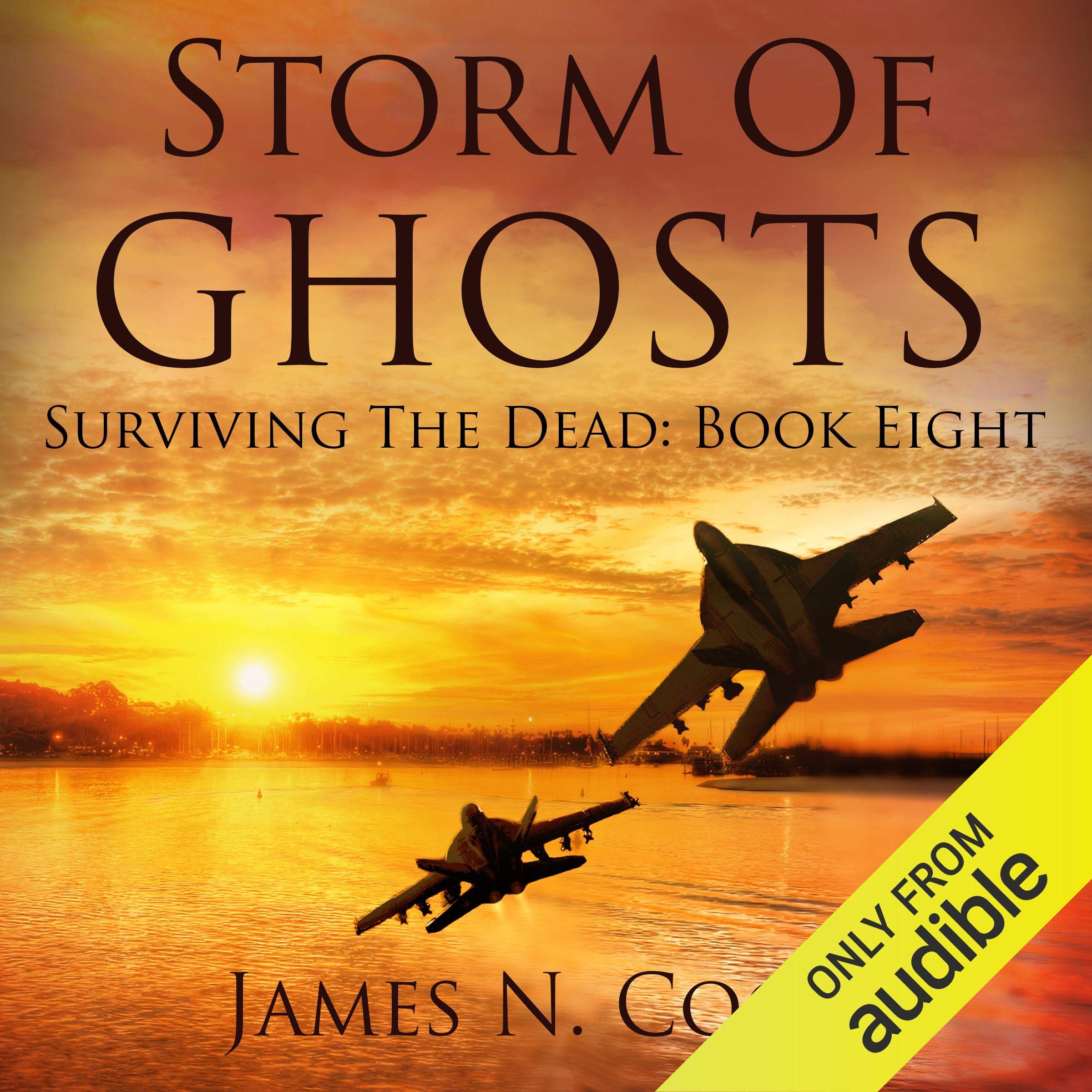 Cover art for Storm of Ghosts