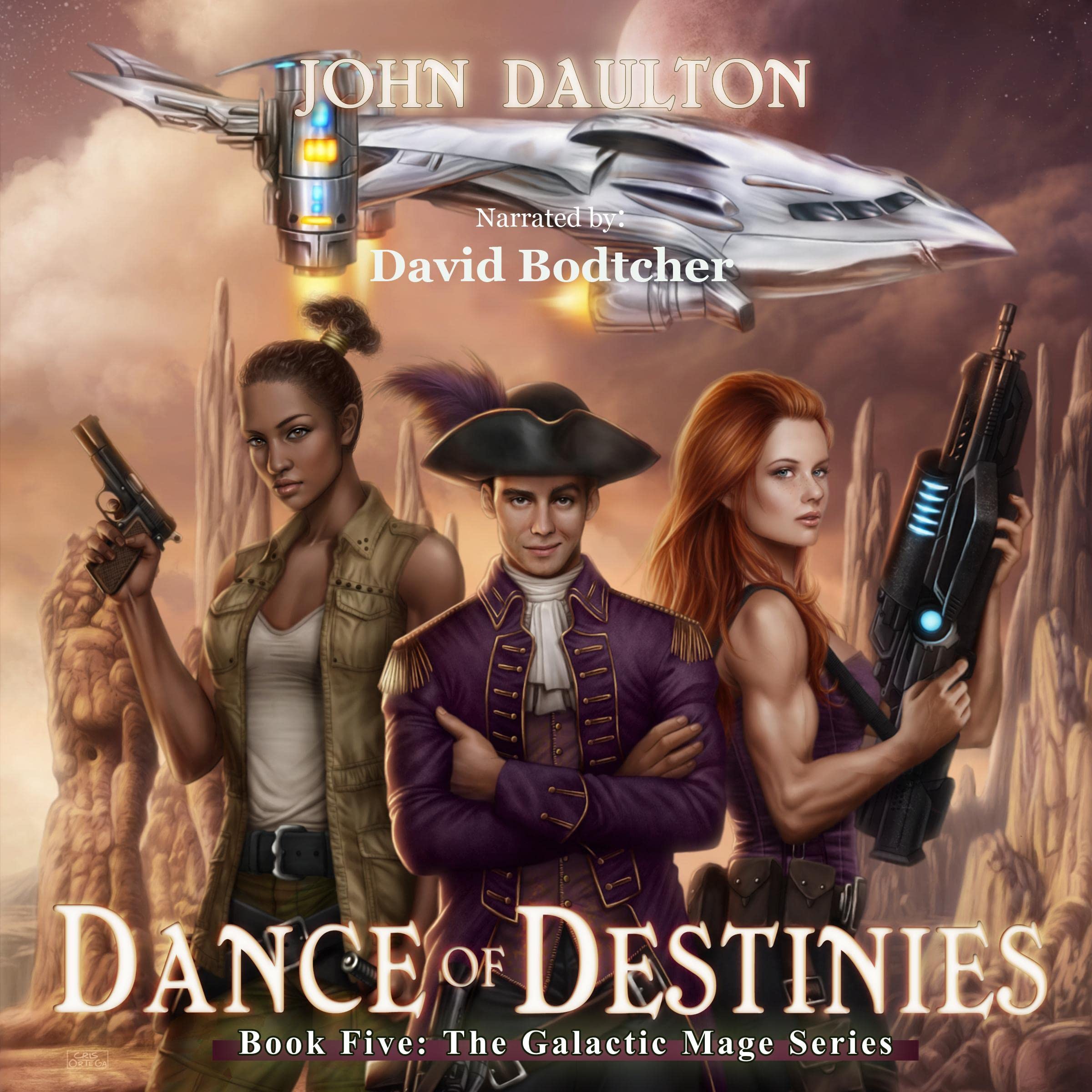 Cover art for Dance of Destinies
