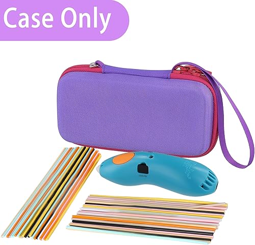 Miniatura 4 de Aenllosi Estuche de almacenamiento compatible con 3Doodler Start+ Essentials (2023) 3D Pen,soportes para impresión 3D filamento paquete de recarga y