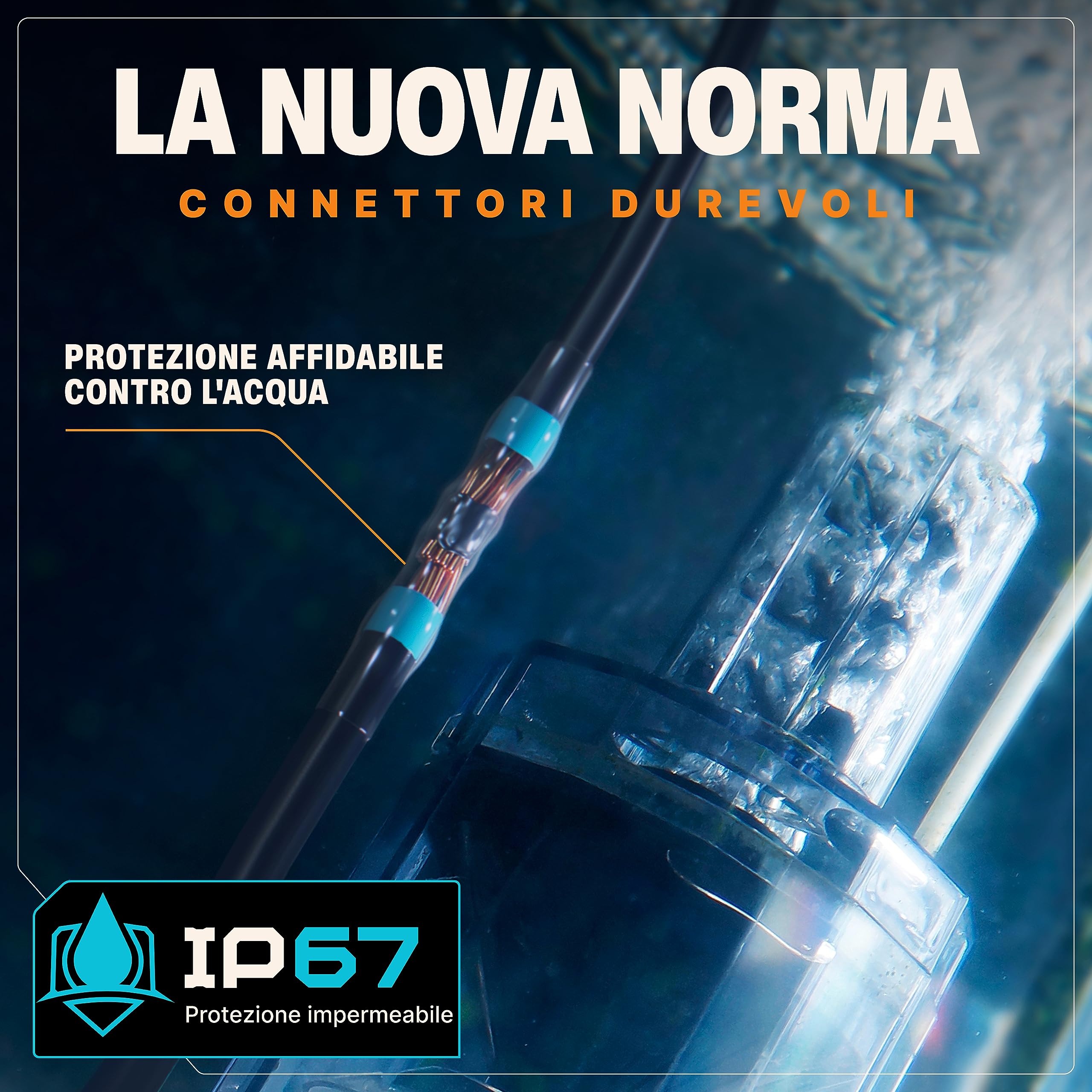 300 Connettori Per Saldatura Termorestringenti - Impermeabili Per Auto E Barche - Foto 6