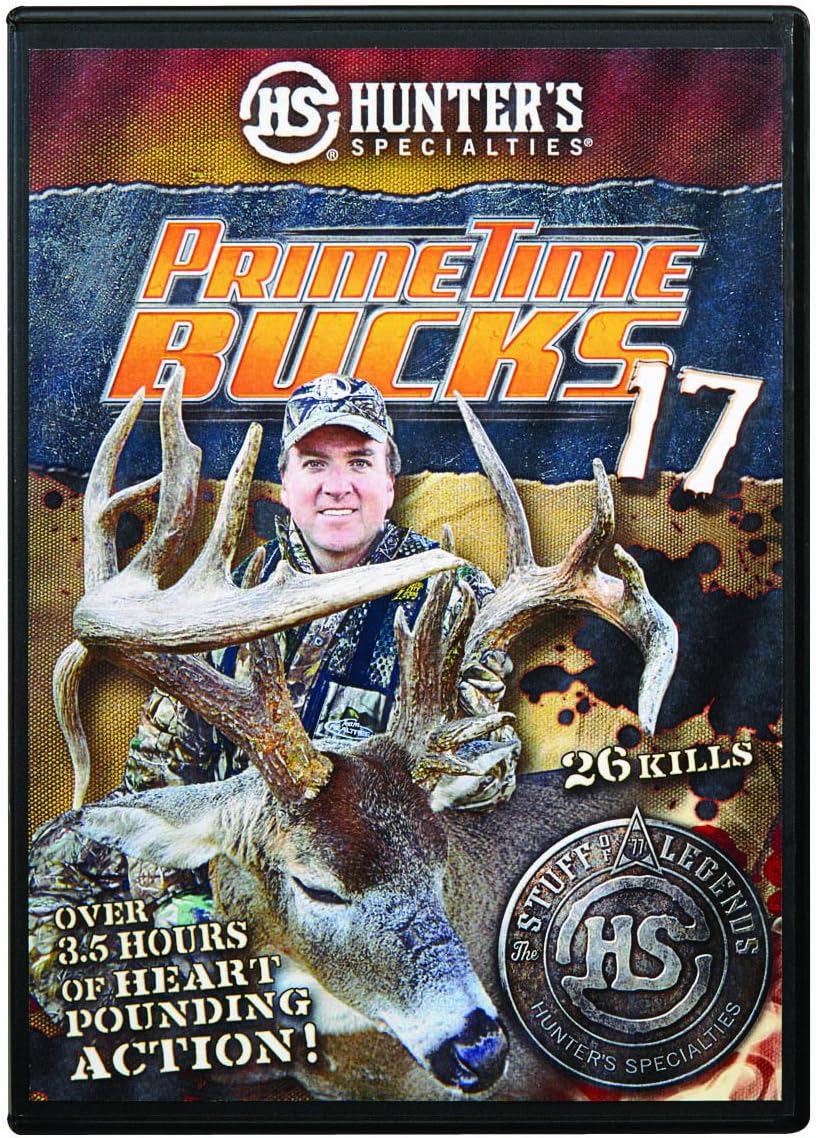 Hunters Specialties 'Primetime Bucks 17' DVD