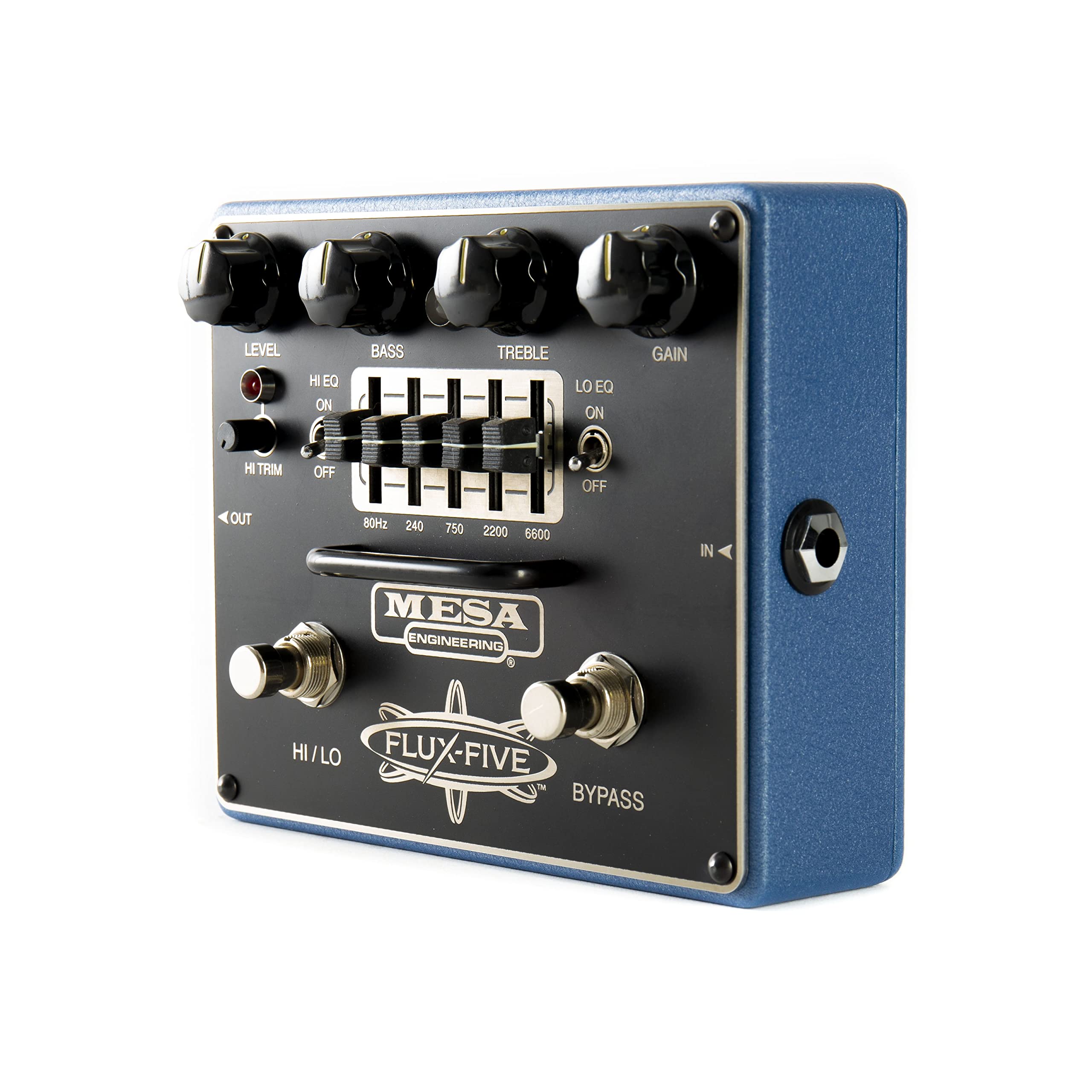 Mesa Boogie flux-five Overdrive Pedal con 5-Band EQ : Amazon.com