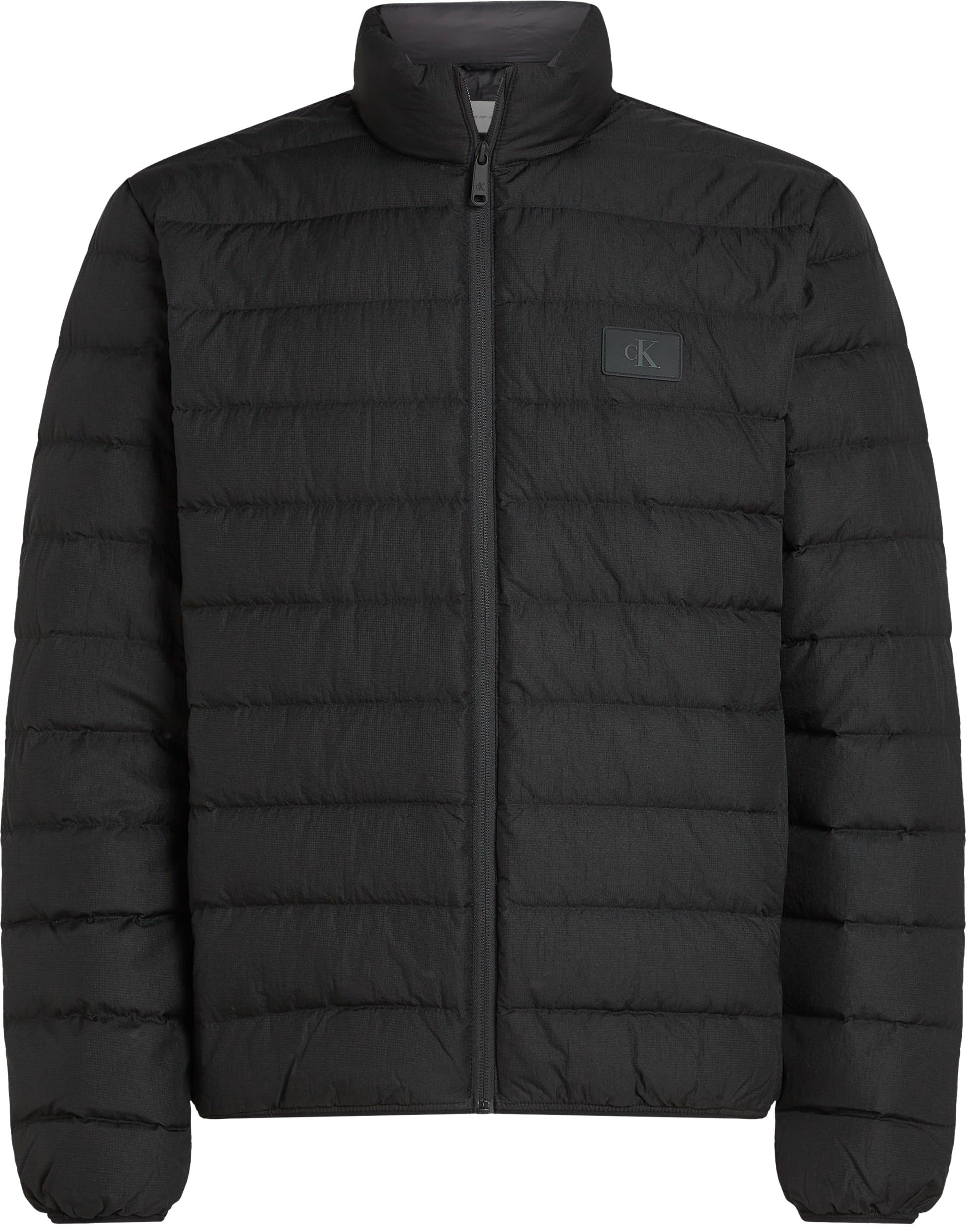 Calvin Klein Męska kurtka puchowa Ul Puffer, Ck czarny, XS