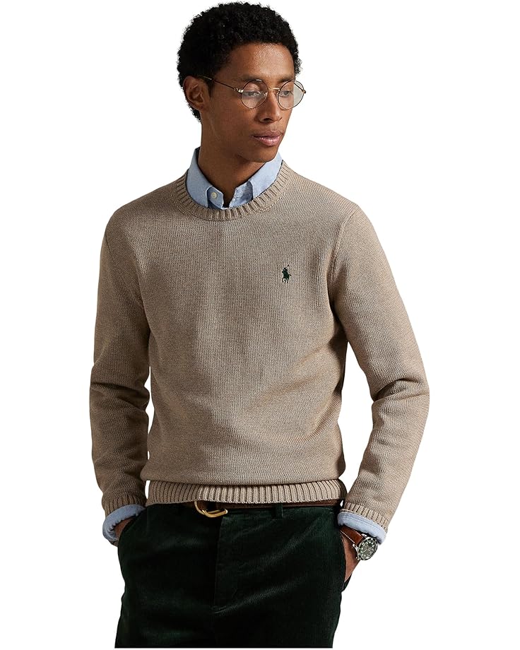 Polo Ralph Lauren Cotton Crewneck Sweater - Main View