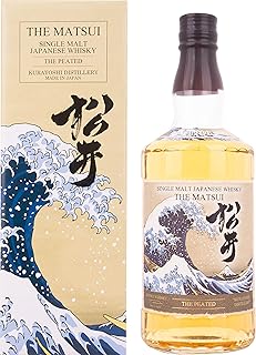 The Matsui The Peated Japanese Single Malt Whisky 70 cl