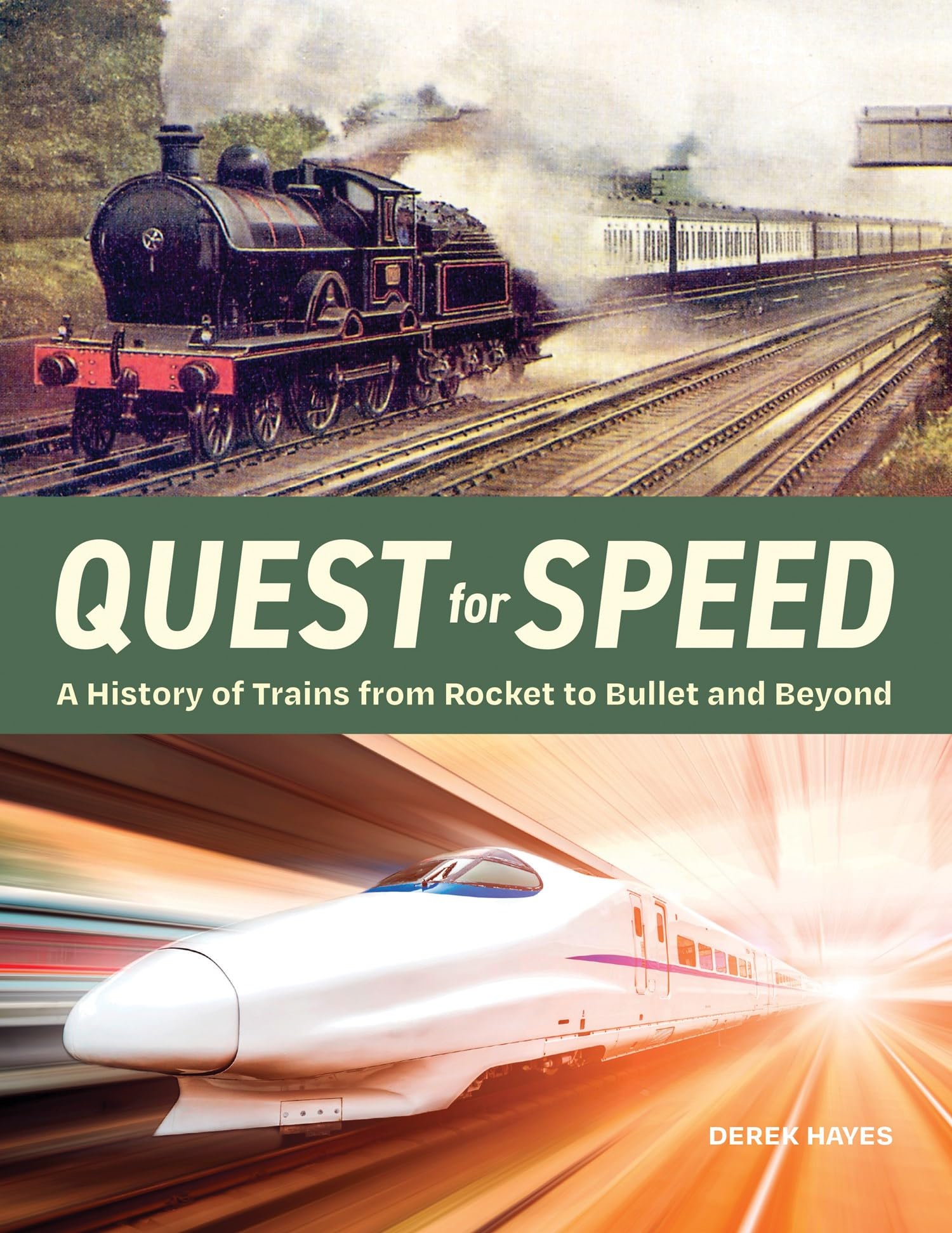 Histoire des trains à lire en famille : découvrez l'évolution du Rocket au Bullet