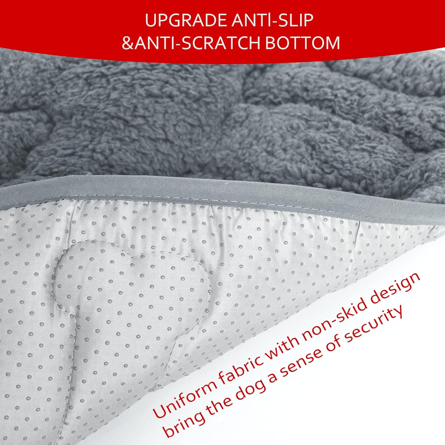 Ultimate Comfort: Review of the Plush Grey Dog Bed Crate Mats