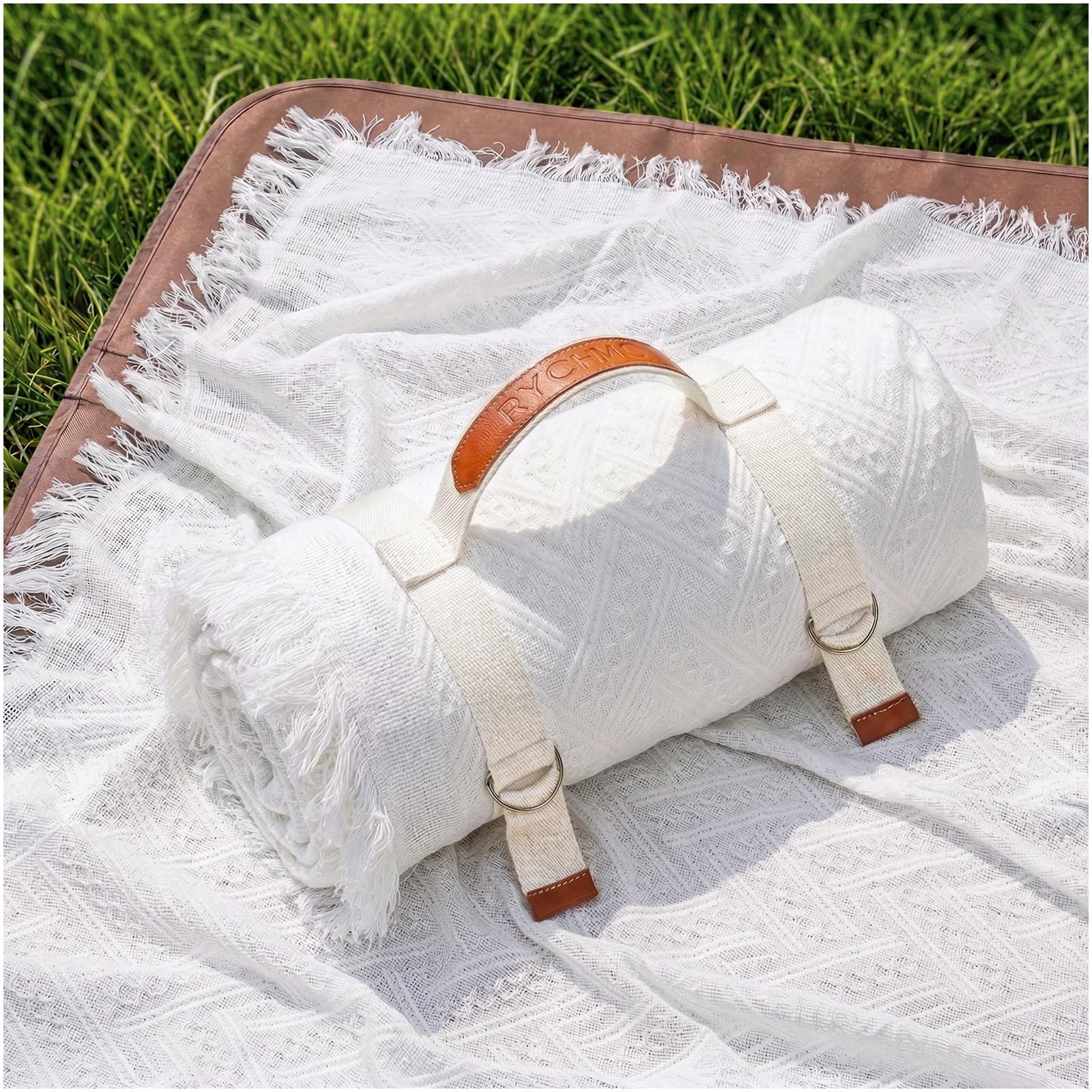Photo 1 of 2 in 1 Extra Large Camping Blanket Outdoor Rug Picnic Yoga Mat Lightweight Car Essential Roadtrip Gadget Rv Accessories Glamping Gear Must Haves Hiking Stuff Backpacking Necessities Women Beach Gift