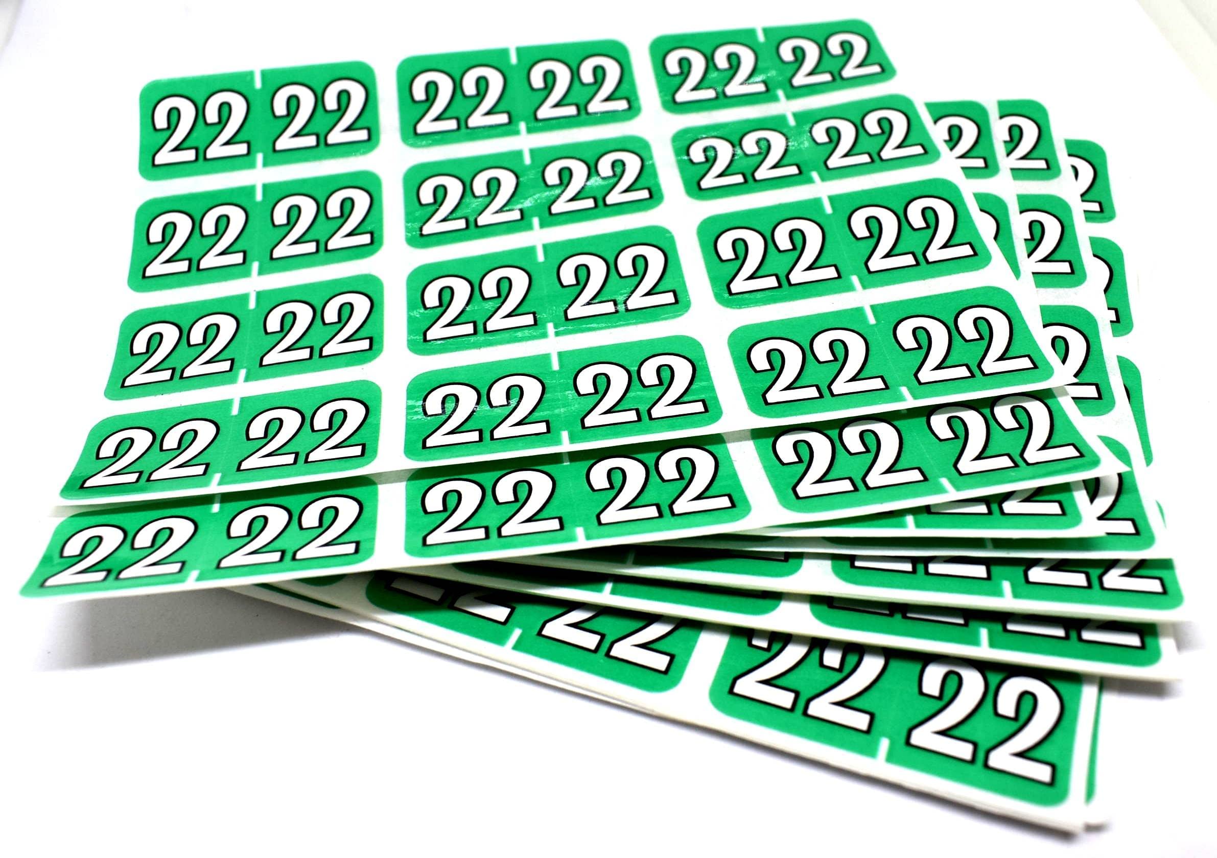 0830306, Plastic Label, Card, Silver, 104 x 135 mm Field, 1label/Card, US-EMLP (104x135) SR, Price per Card