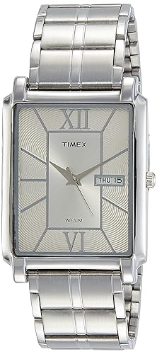 Analog Silver Dial Mens Watch - TW000W904