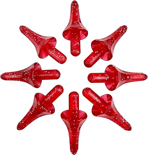 Miniatura 9 de National Artcraft Astro - Luces de cerámica para árbol de Navidad con purpurina en varios colores, paquete de 25 unidades