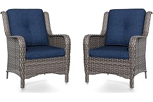 Joyside Wicker Rattan Chair: Patio Comfort Redefined