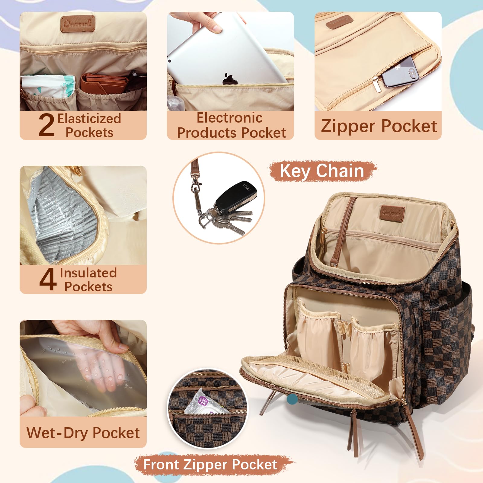 MISS FONG Baby Changing Bags - Image 4