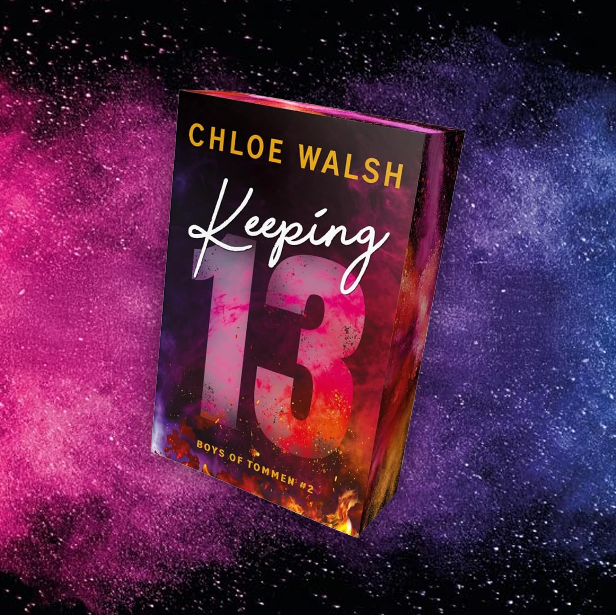 Boys of Tommen Buchreihe von Chloe Walsh – 5er Set: Binding 13, Keeping 13, Saving 6, Redeeming 6 & Taming 7 – Emotionale Coming-of-Age Story aus Irland – Jugendbuch Bestseller mit exkl. Lesezeichen