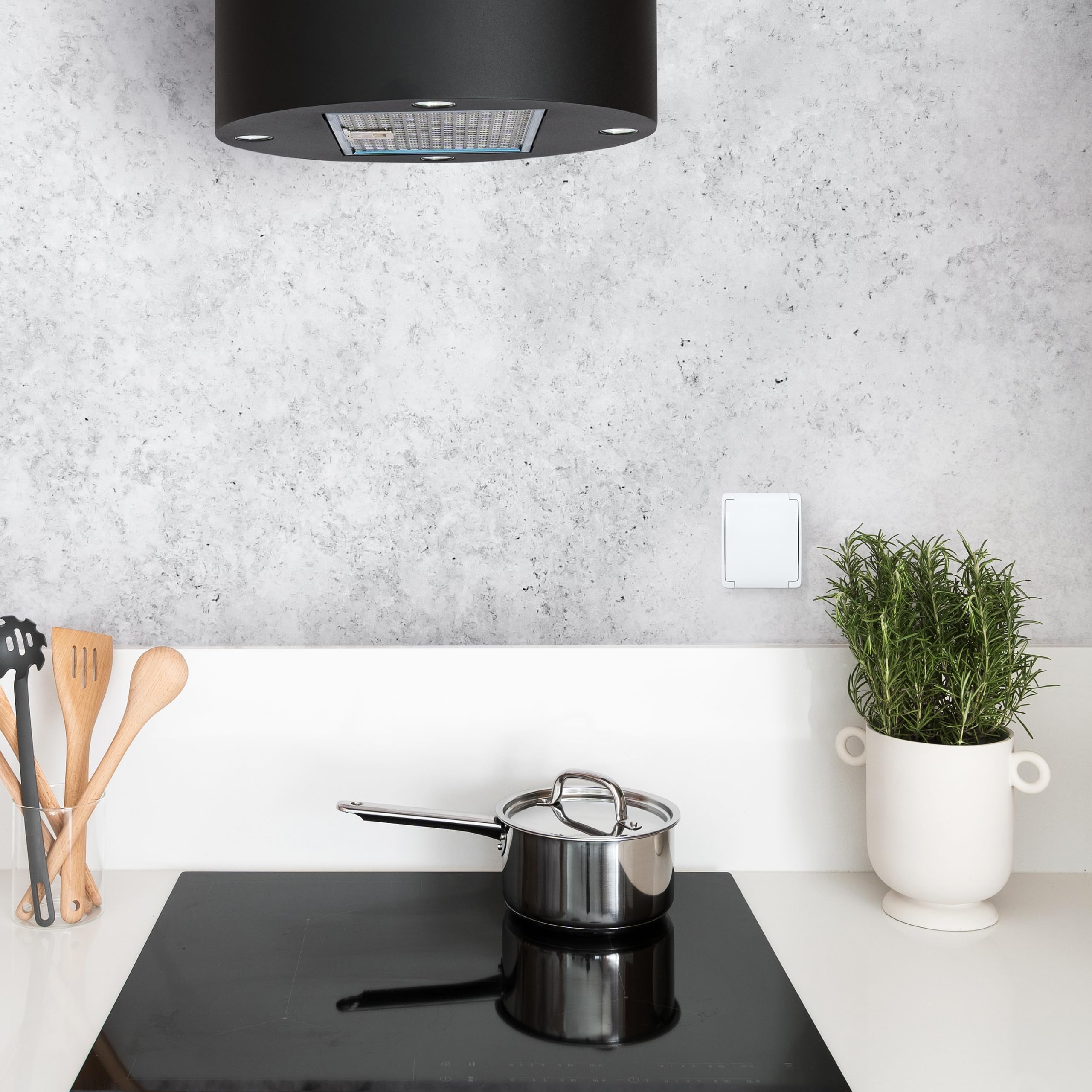ORNO OE-7105 (GS) Presa Muro 2P+T Schuko IP44