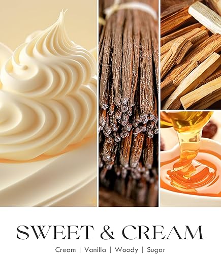 Miniatura 124 de AOOVOO Velas de canela de manzana, velas perfumadas de 9 onzas, vela de aromaterapia, vela de soja para el hogar