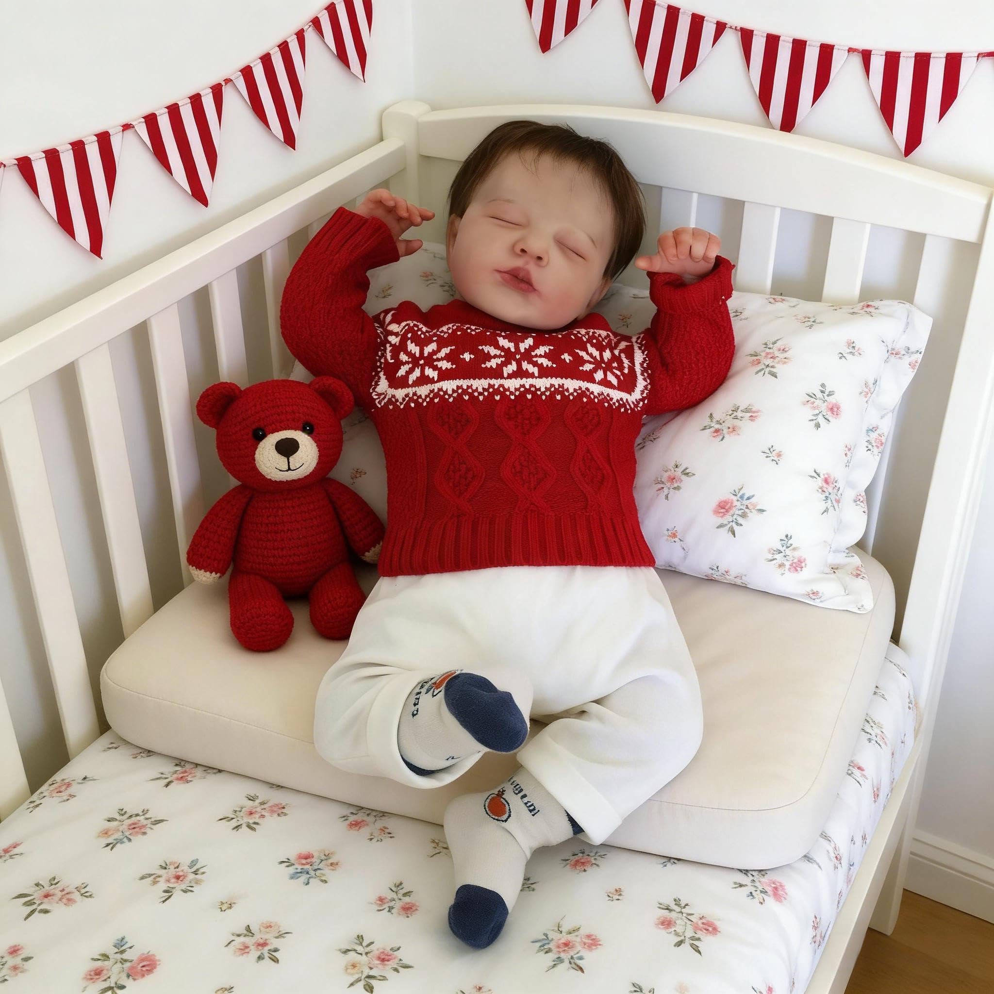 Realistyczne lalki Reborn Baby Dolls silikonowe na całe ciało 50 cm prawdziwe życie lalka bobas anatomicznie poprawna dziewczyna realistyczna noworodek lalka niemowlę miękki winyl silikonowy