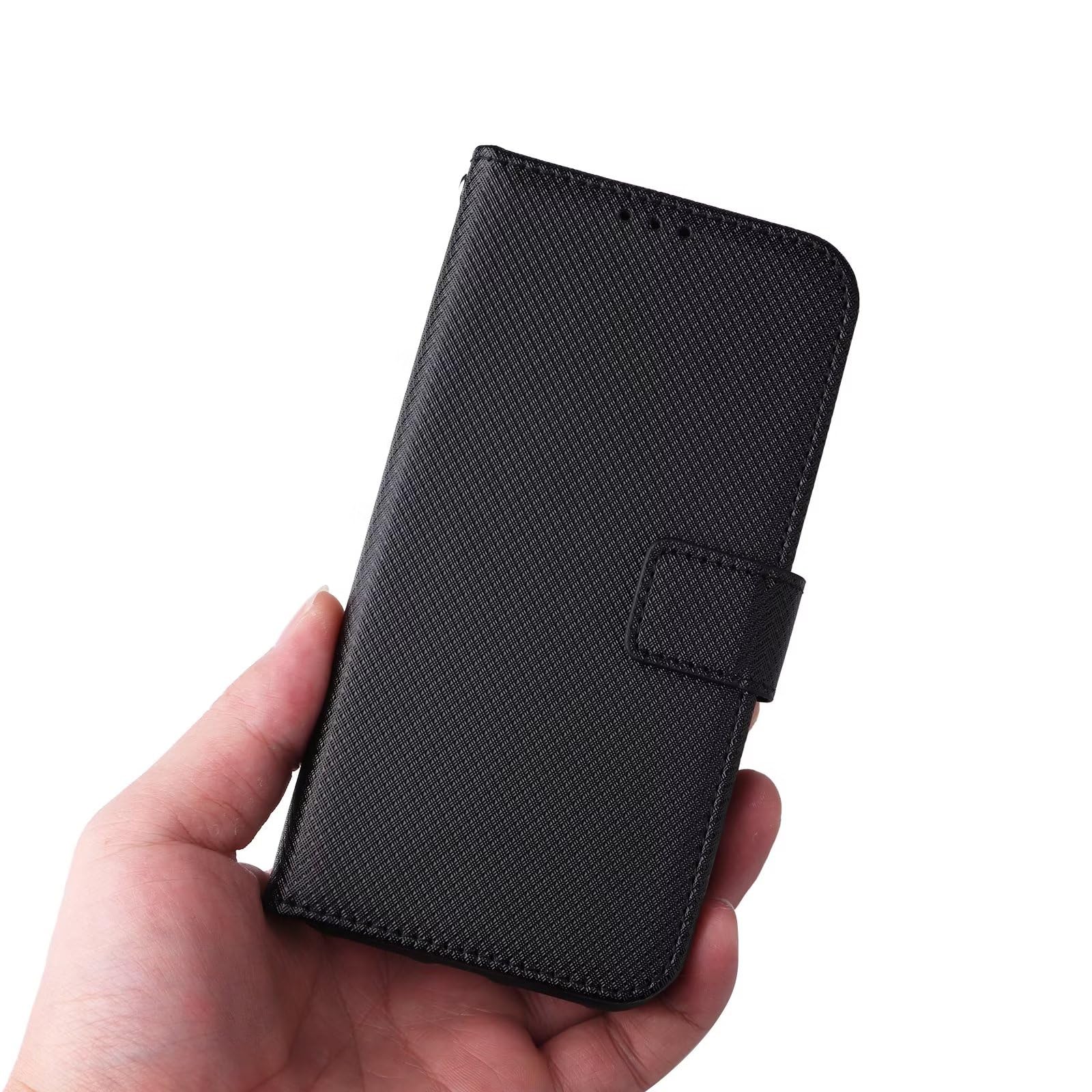 Cover Portafoglio Per Nokia G11 Plus Con Supporto – Pelle Artificiale, Chiusura Magnetica, Motivo Farfalla
