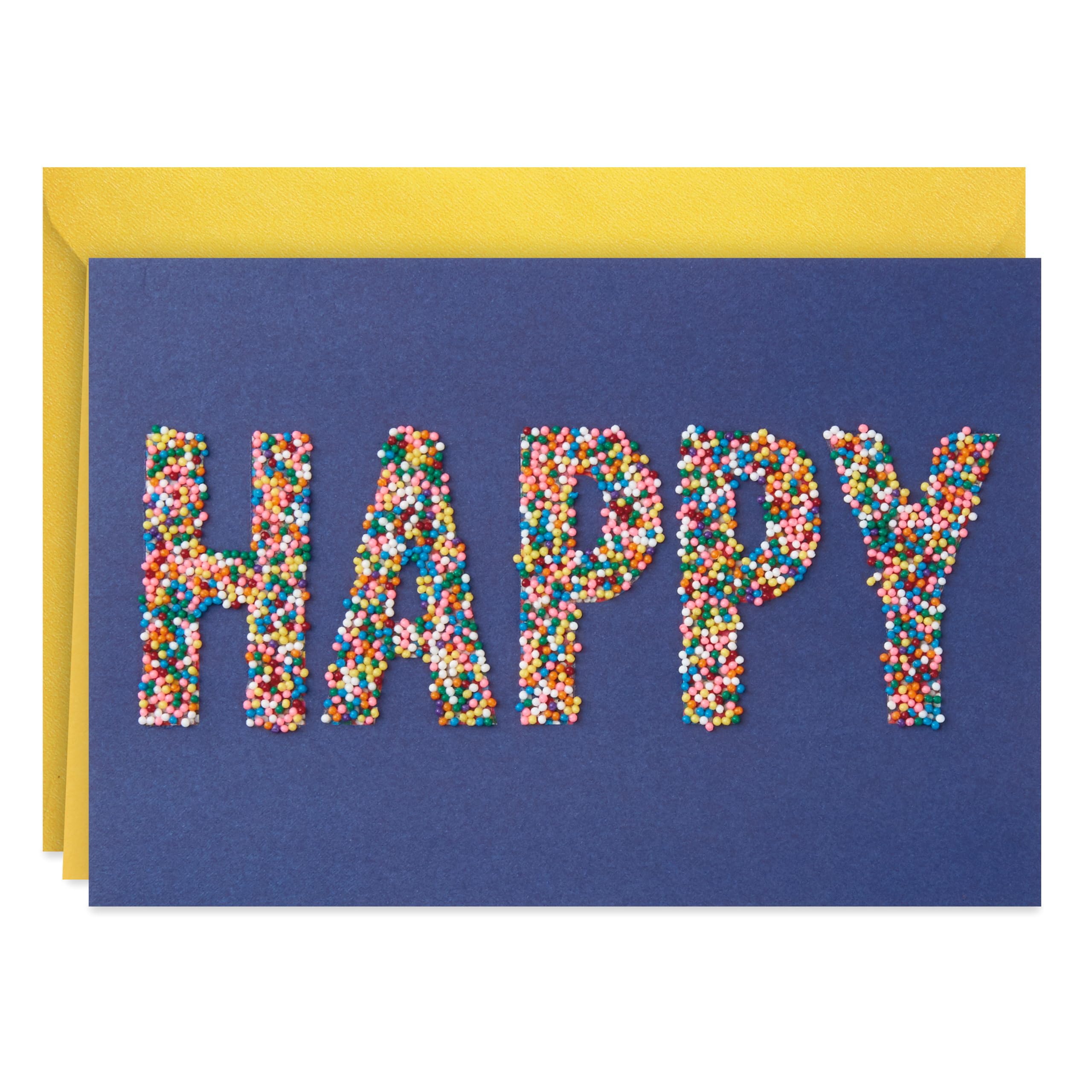 Hallmark Card Stock, Happy Sprinkles (0699RZH4023) โ image 1