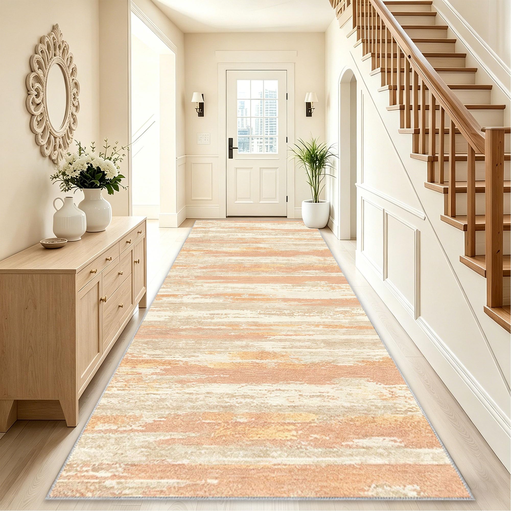 Tapis Couloir Antidérapant Long Rug 90 x 180 cm