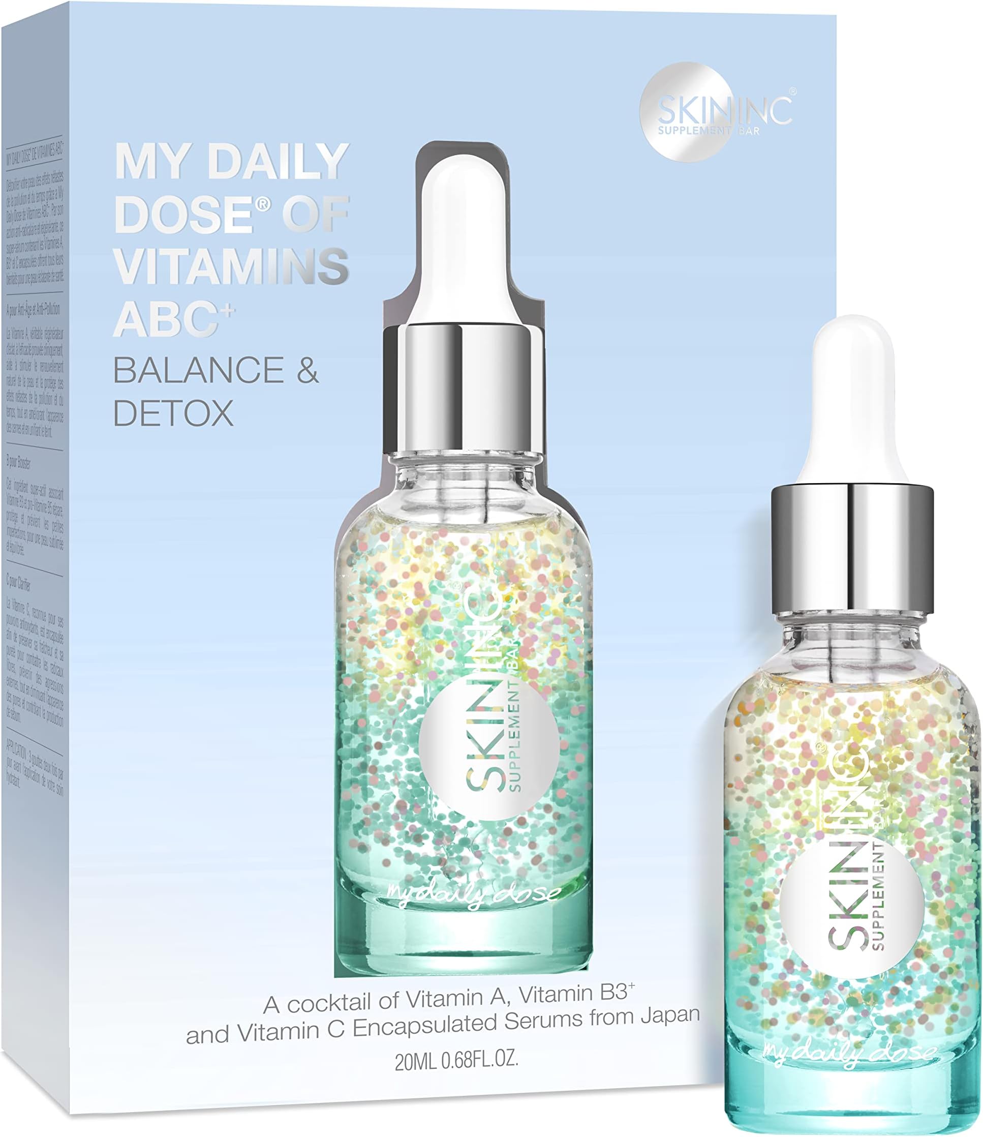 MY DAILY DOSE OF VITAMINS ABC+