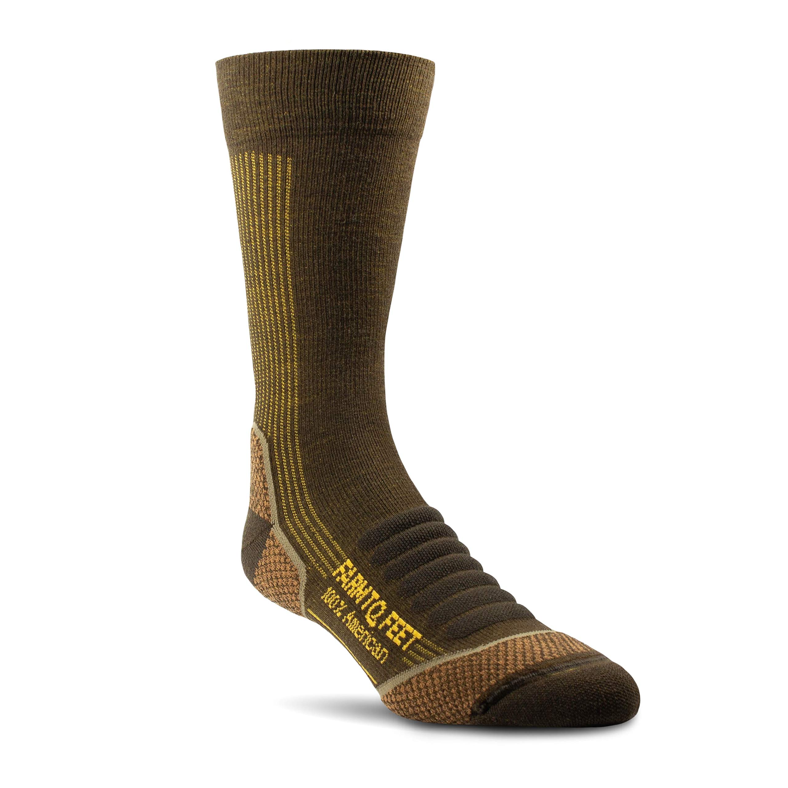 Farm to FeetDamascus Lightweight Crew Merino Wool Socks