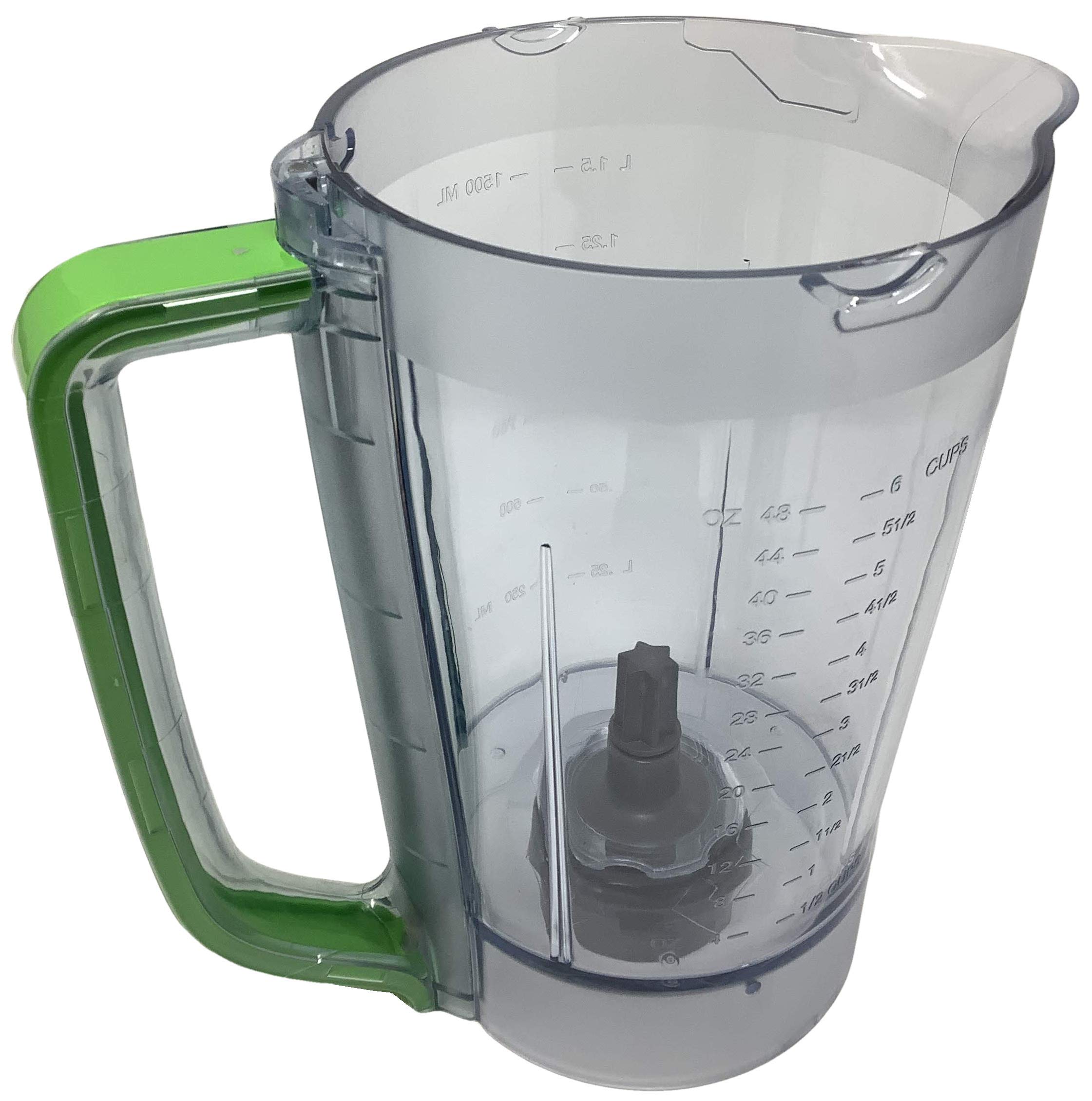 Ninja 48oz Pitcher Bowl for BL206 BL207 BL250 700w Extreme Kitchen System Pulse Blender, Green