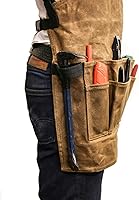 Vista 6 de Readywares Waxed Canvas Tool Apron, Carpenter Aprons, Woodworking Aprons