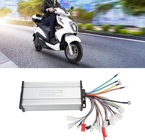 Miniatura 5 de Socobeta Controlador sin escobillas del motor eléctrico de 48V 60V 800W controlador sinusoidal para eléctrico (versión silenciosa)