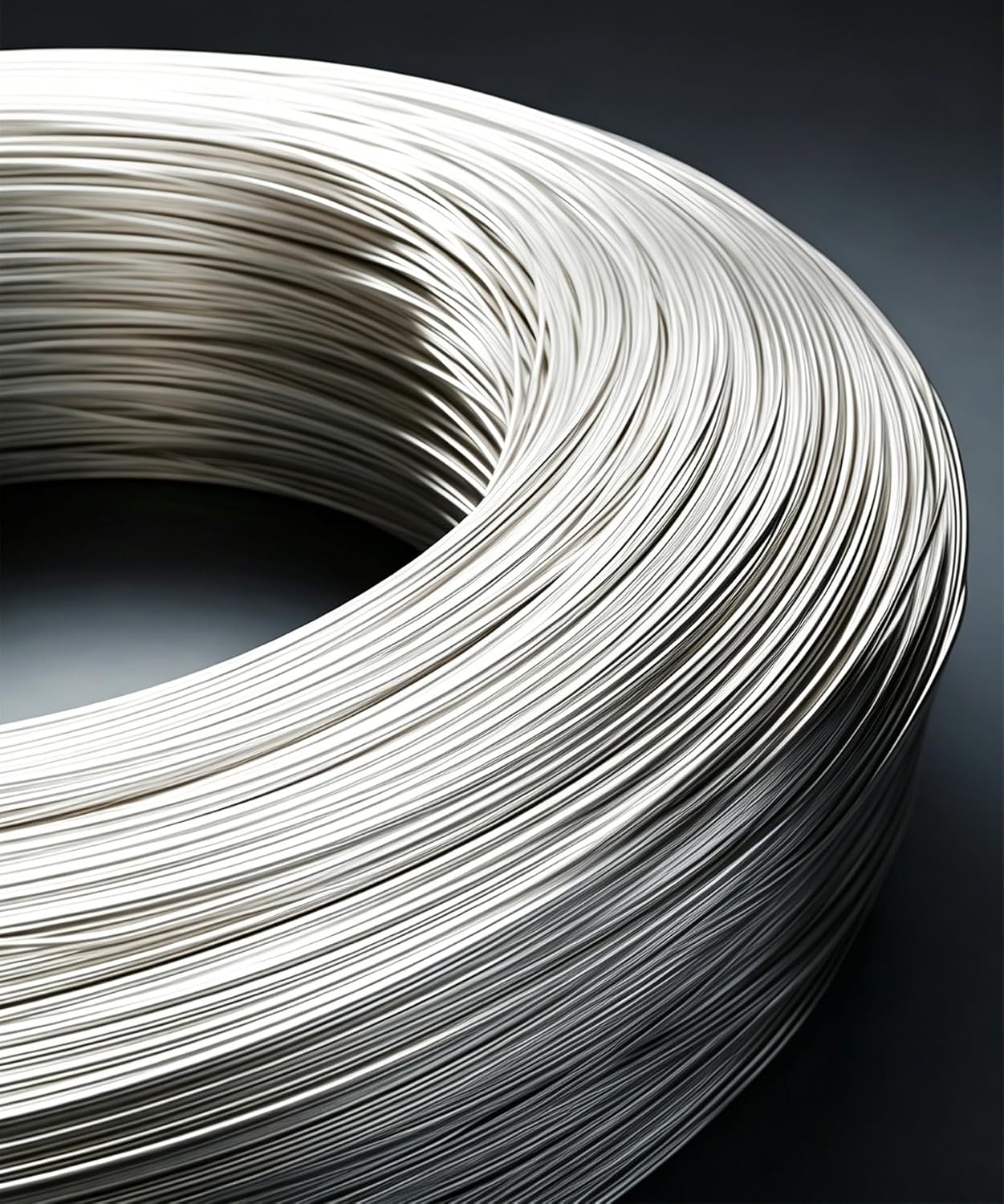Alambre galvanizado en rollo 24 gauge 135m