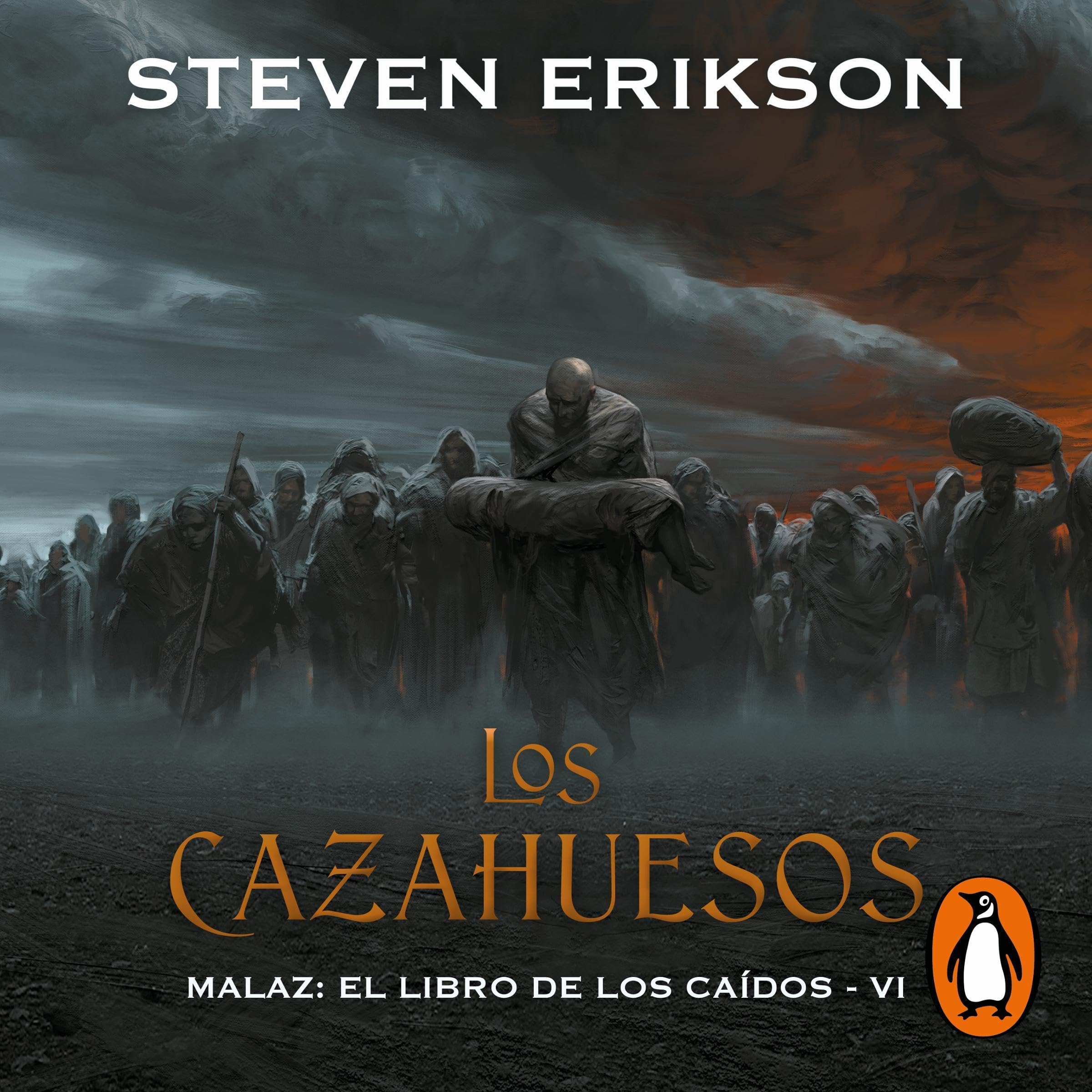 Cover art for Los cazahuesos [The Bonehunters]