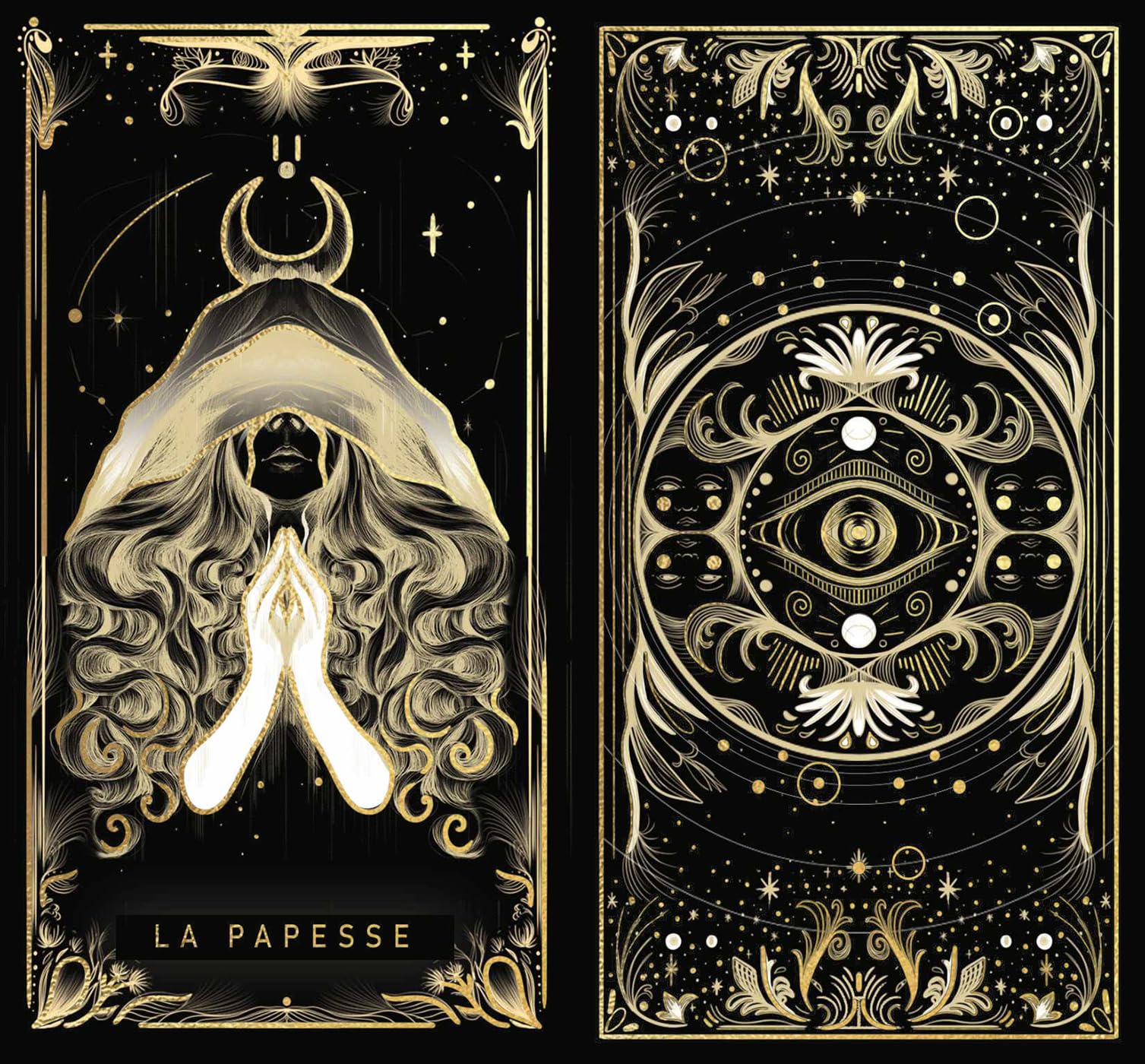 Tarot de Marseille by Kaevane