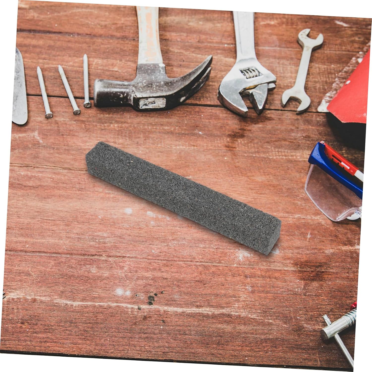 ULTECHNOVO Abrasive Grinding Wheel Dressing Tool Stick for Efficient Wheel Maintenance Brown Corundum Construction Easy Operation for All Users Versatile Use Various Grinding Applications