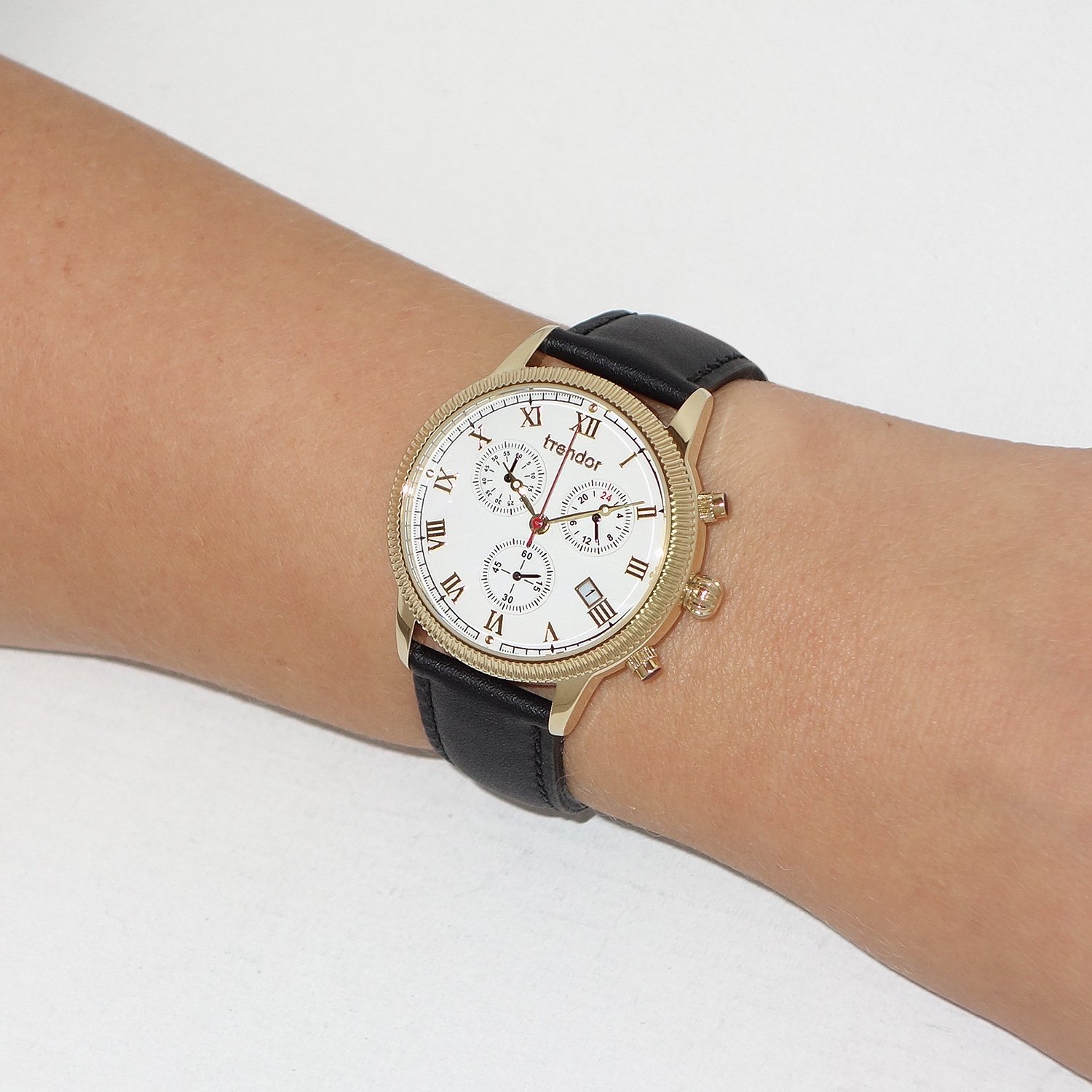 trendor Damen-Chronograph 7602-01
