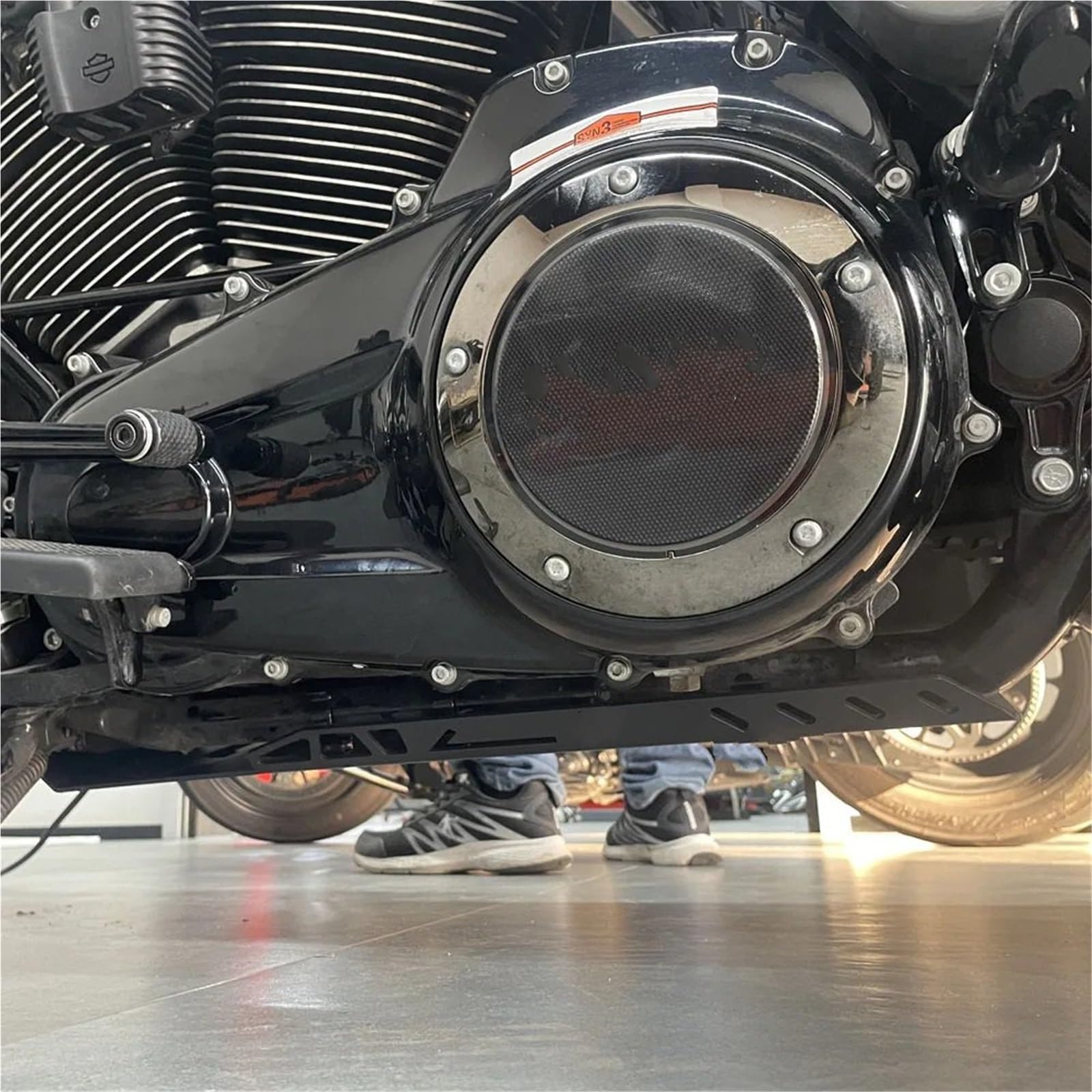 Per Street Roadking 2024 Kit protezione telaio protezione motore inferiore piastra paramotore copertura motore Base del Motore