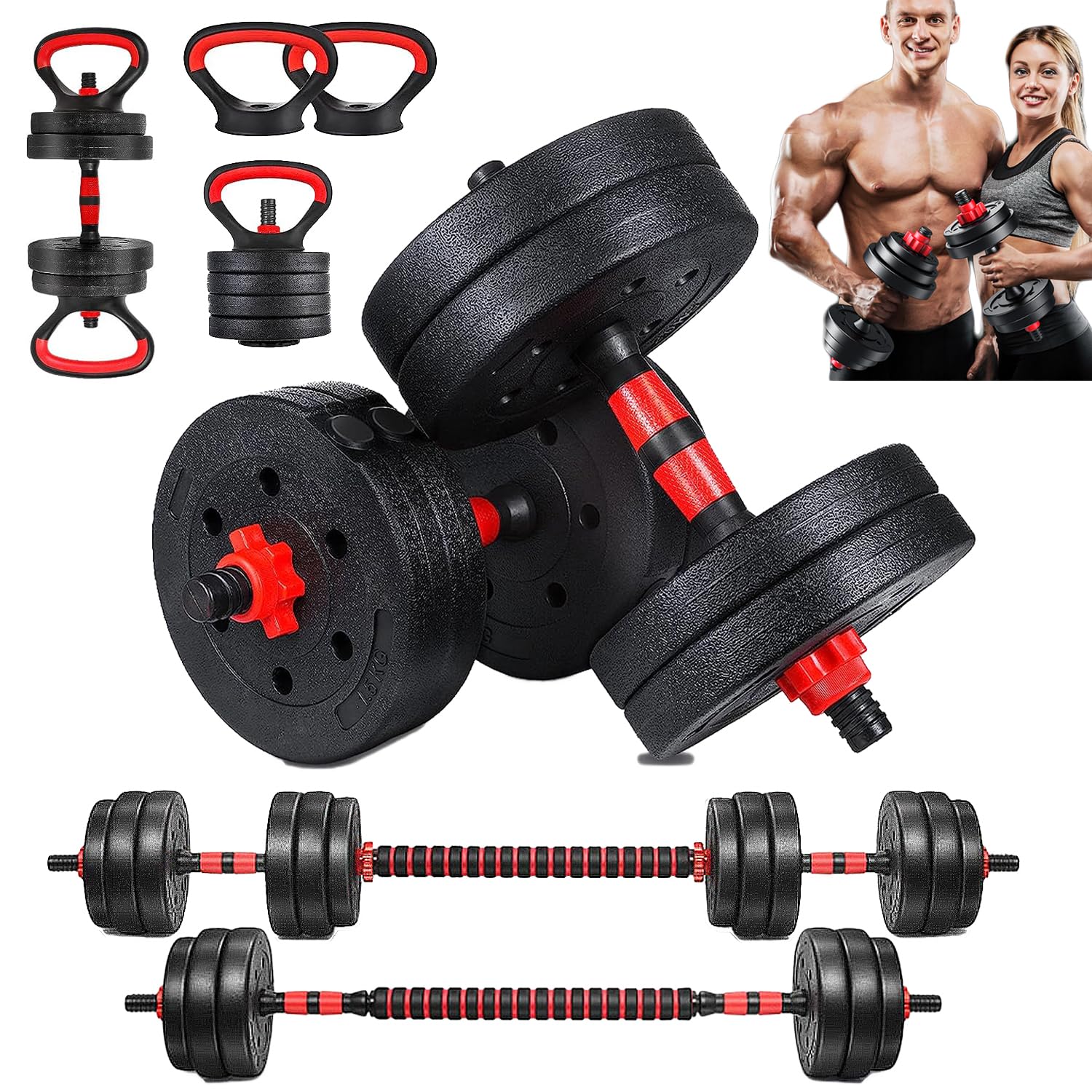 Set Mancuernas Pesas 10 Kg Mercadolibre Set Mancuernas Pesas