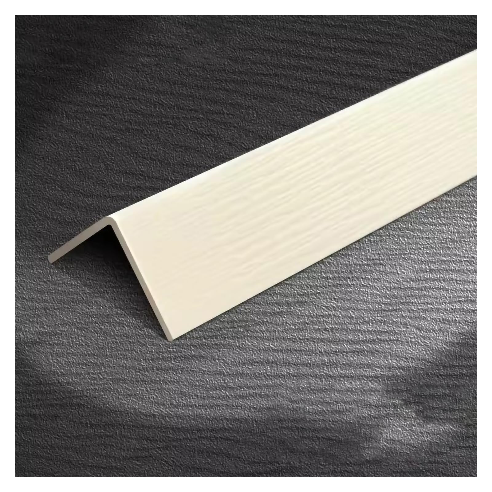 Wall Corner Protector Self Adhesive, PVC Wall Corner Guards Strips with Self Adhesive 89 Degrees Anti-Collision Edge Protector Trim 3.6cm Width(Style 4,L 2.4m/7.8ft)