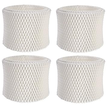 ITidyHome 4-Pack Replacement Humidifier Filters Wicking Compatible with Honeywell HAC-504 and HAC-504AW,HCM-350,HCM-300T,HCM-600,HCM-710,HCM-315T,Filter A