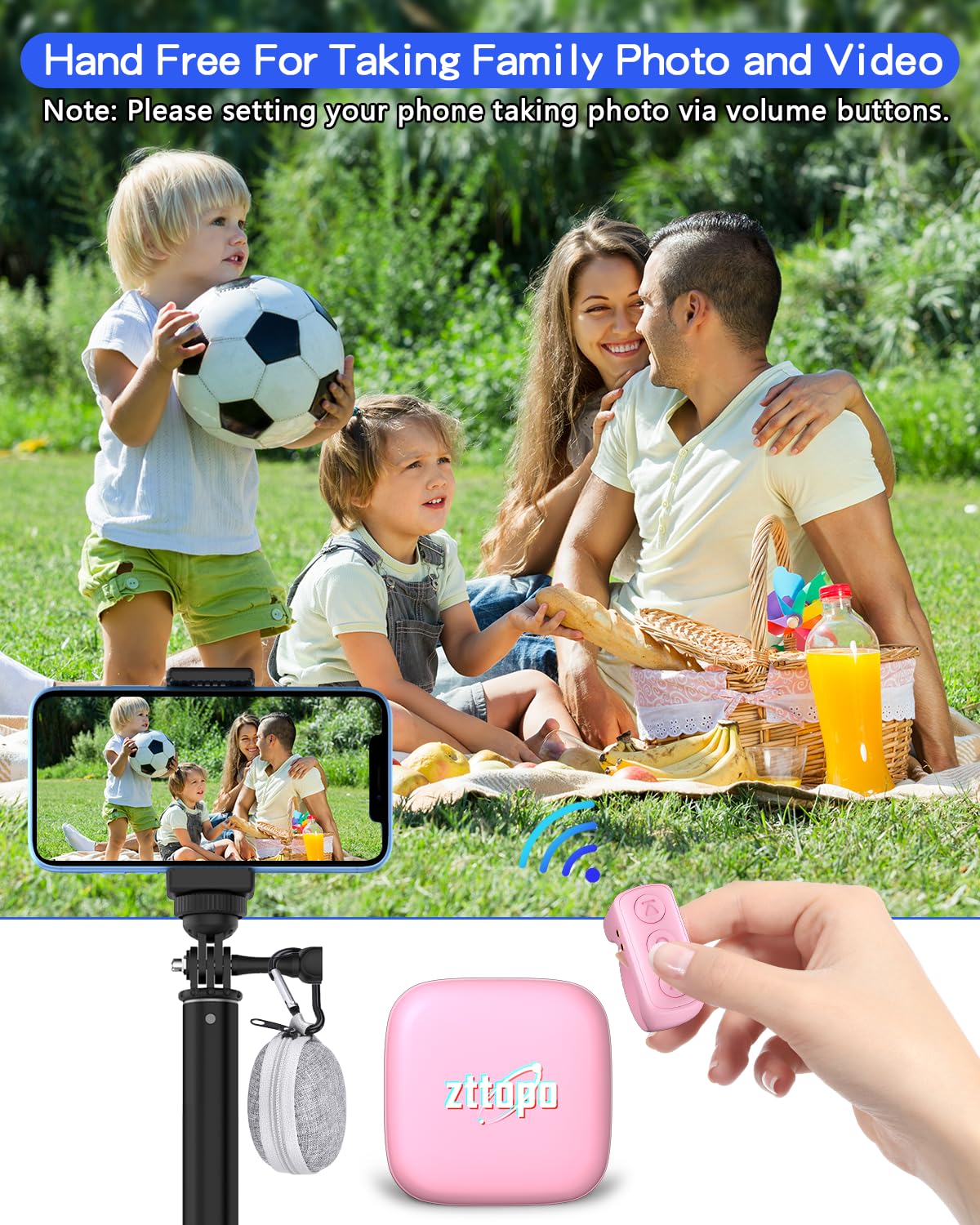 TikTok Remote Control Ring Finger Scroller Remote TikTok Scrolling Ring TikTok Bluetooth Remote Control - Image 3