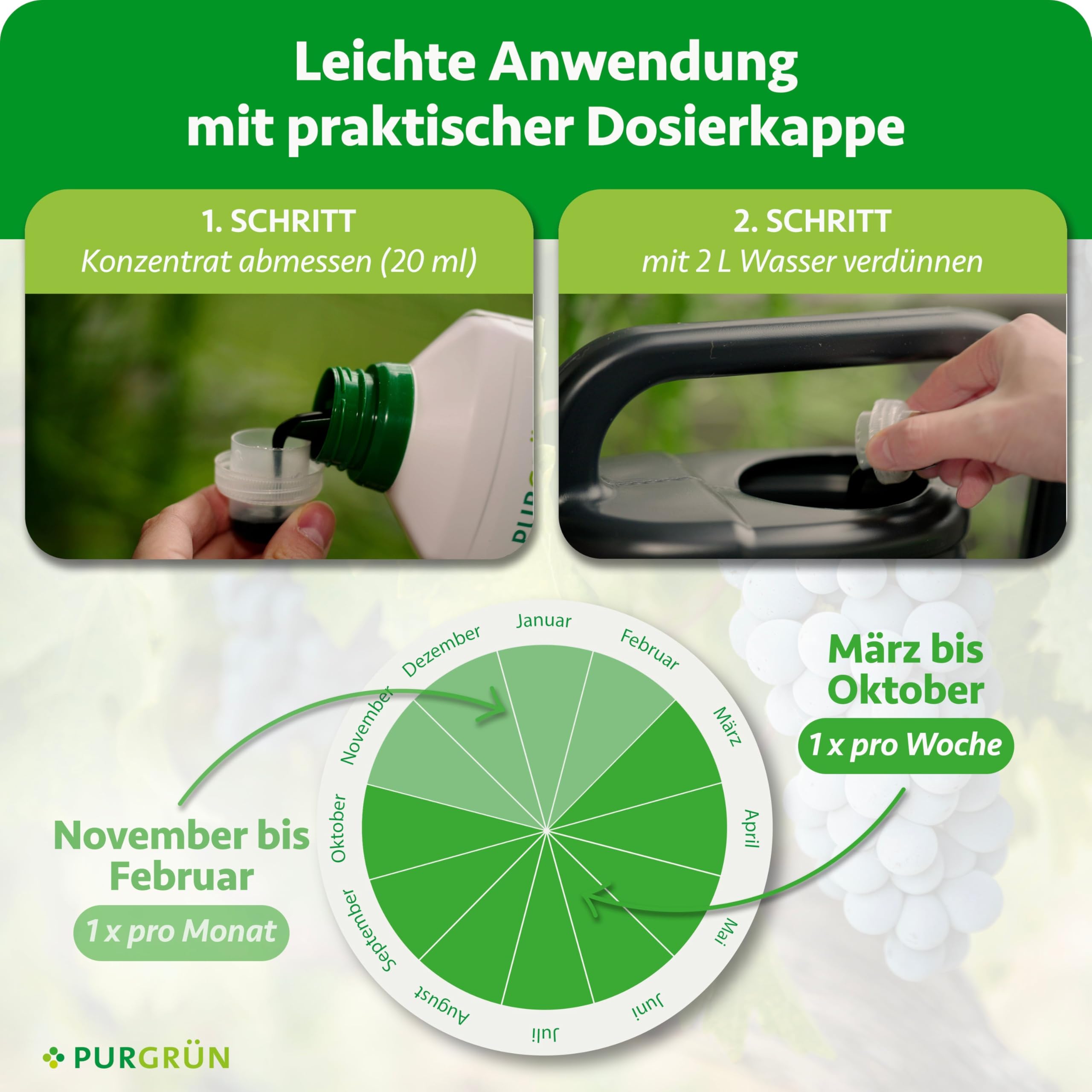Bio-Avocado-Dünger 1 Liter – Organische Rezeptur – Premium-Flüssigdünger – NPK 4+1+7 – Mit Algenextrakt & Vinasse – Extra Kalium für prächtige Avocados – Ohne tierische Inhaltsstoffe