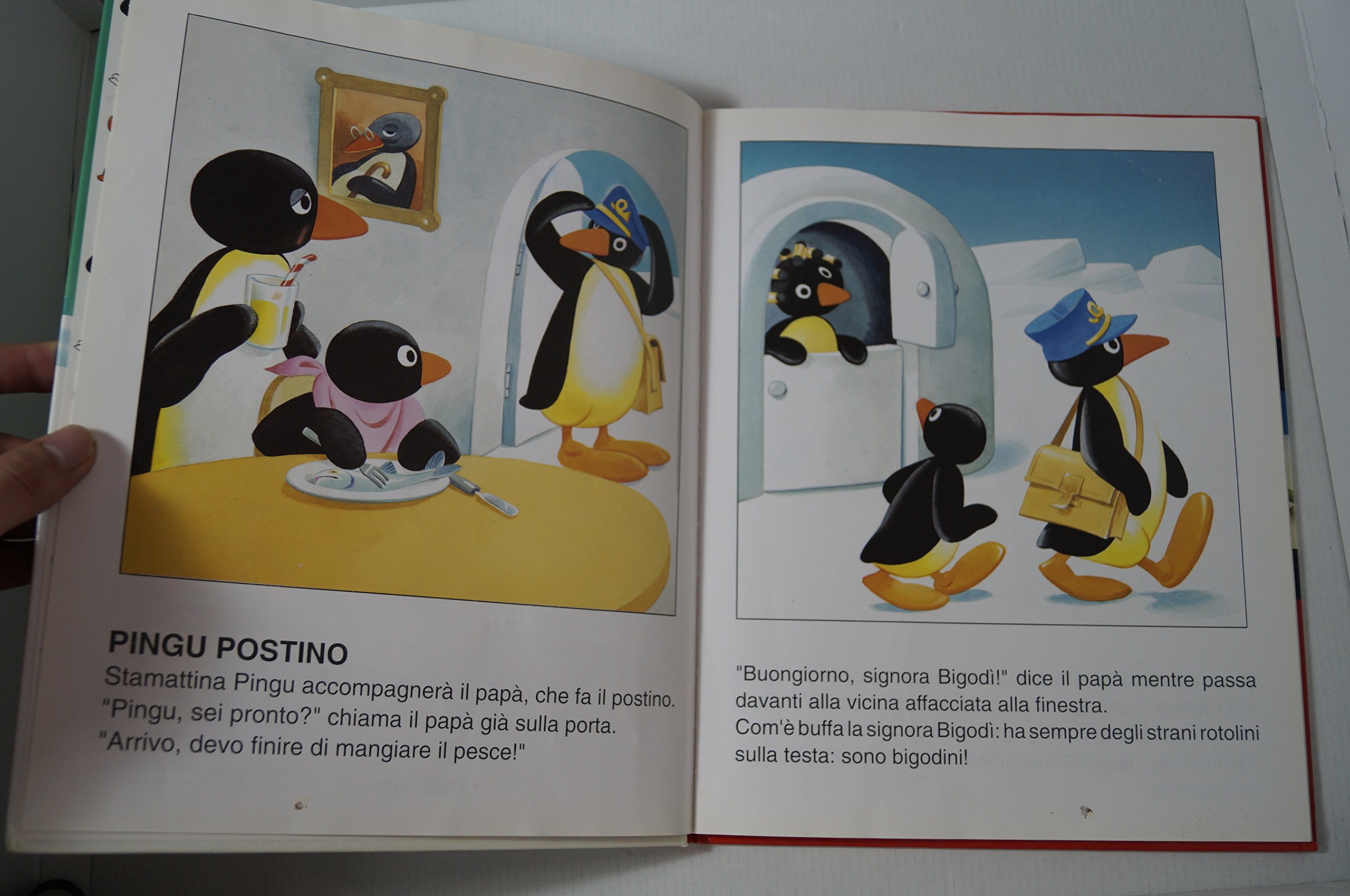 Pingu e la sua famiglia