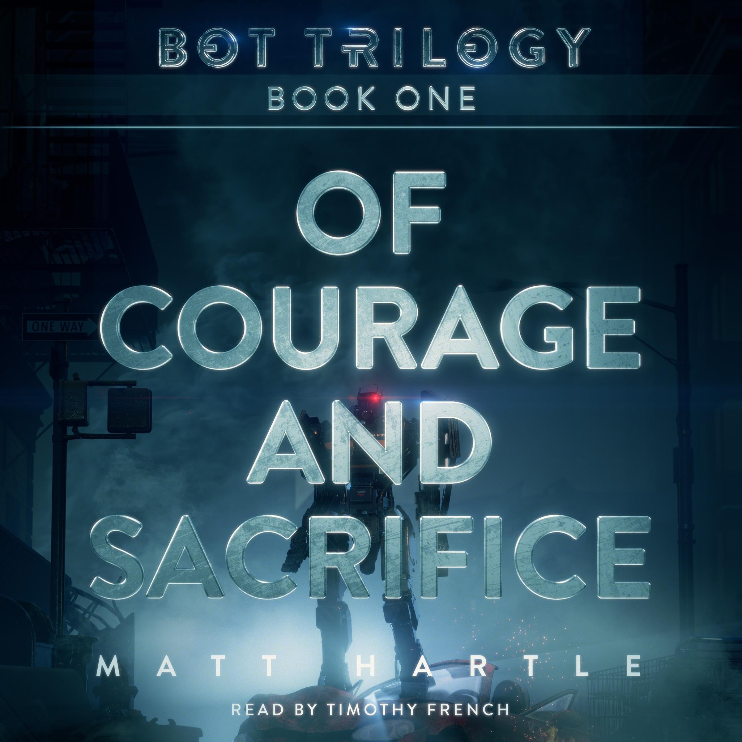 Cover art for Of Courage and Sacrifice