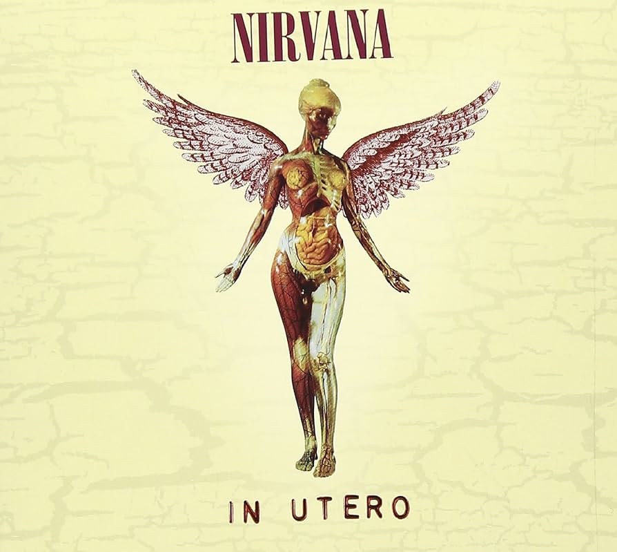 【国内盤】Nirvana In Utero レコード / イン ユーテロ Amazon.co.jp: イン・ユーテロ - ニルヴァーナ: ミュージック