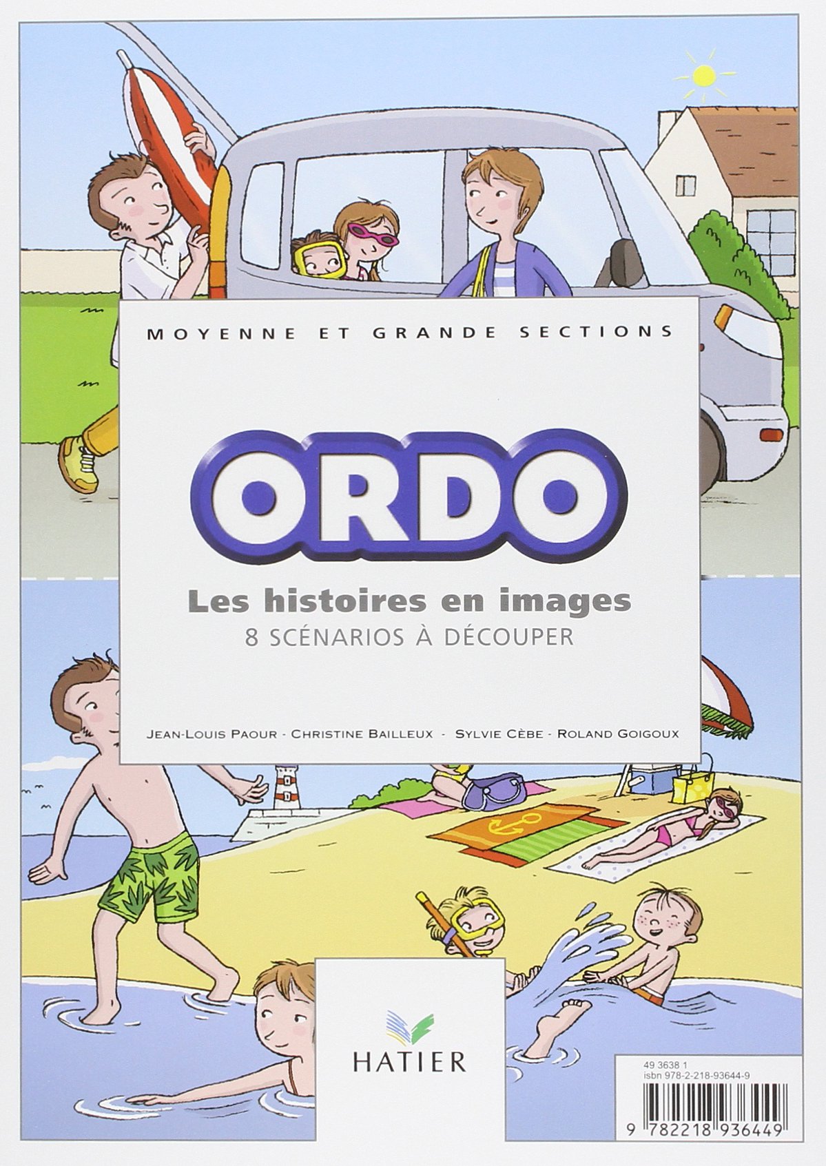 ORDO - Maternelle éd. 2011 - Les scénarios en imag