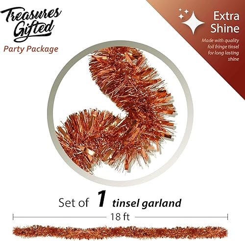 Miniatura 2 de Guirnalda de oropel azul claro para árbol de Navidad, serpentinas metálicas de corte ancho para invierno, país de las maravillas, cumpleaños, baby